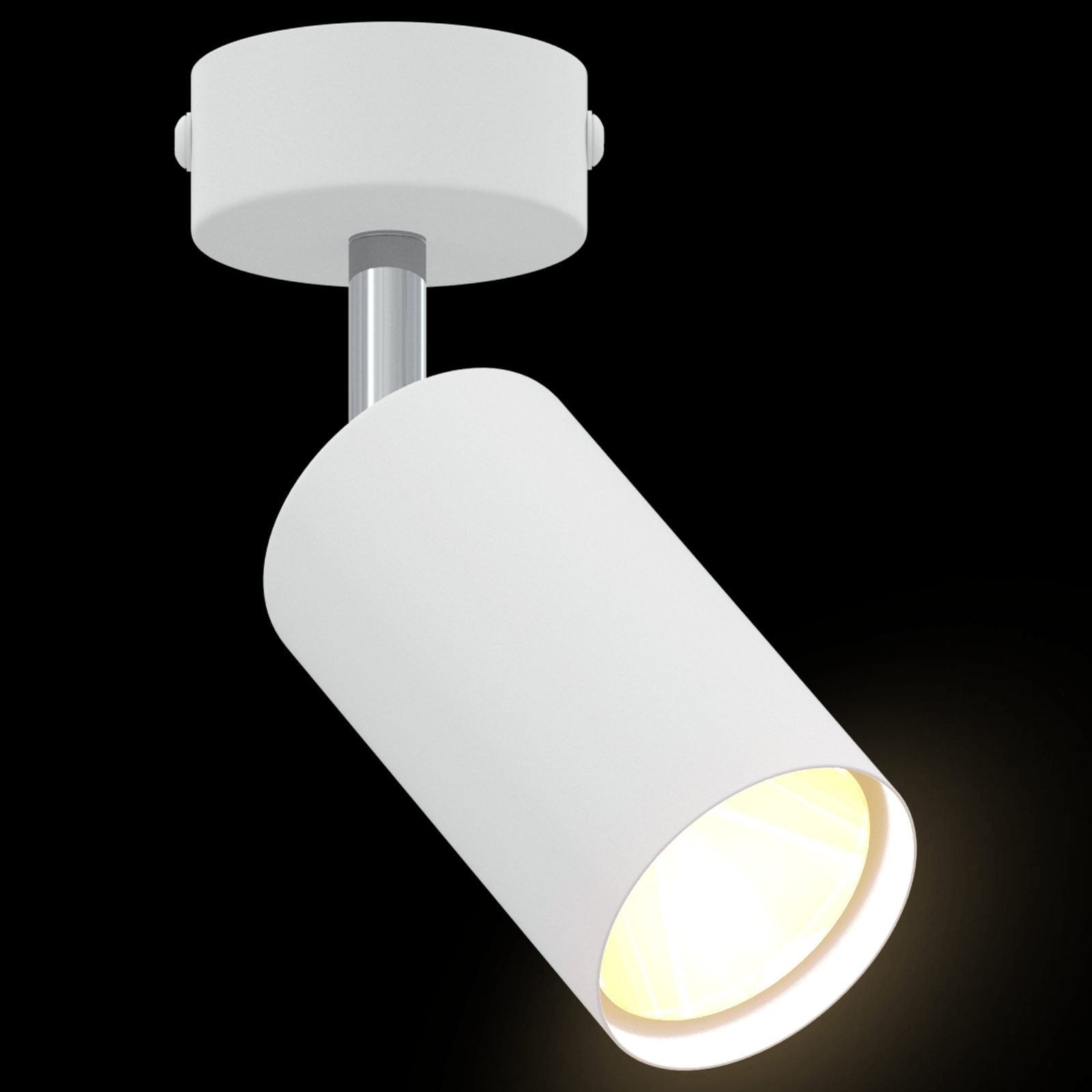 Reflector de Plafon 1 Cale Reglabil Alb GU10 — imaginea 11