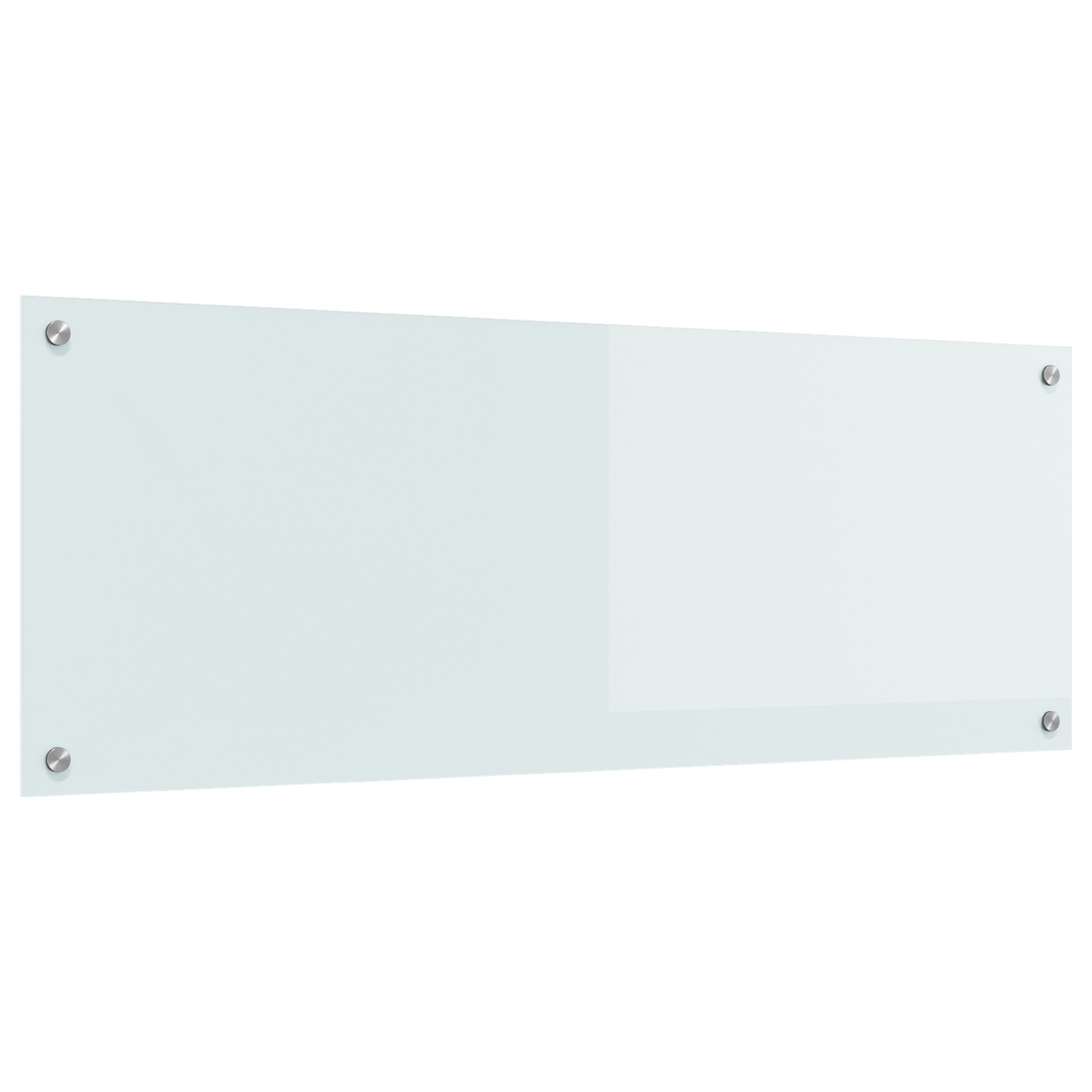 Contrablat bucatarie alb 110x40x0.6 cm sticla securizata — imaginea 4