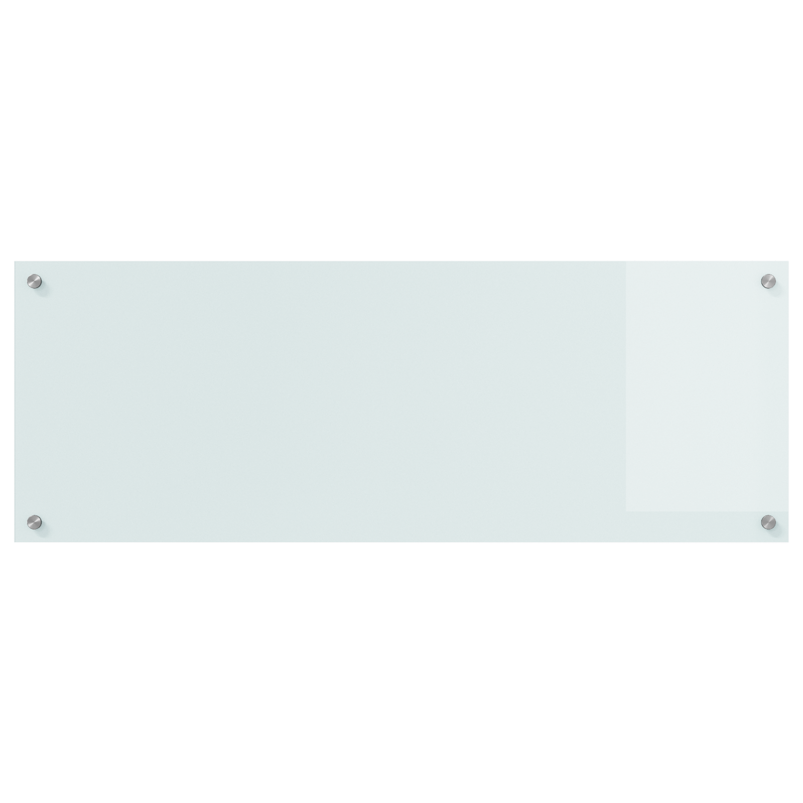 Contrablat bucatarie alb 110x40x0.6 cm sticla securizata — imaginea 5