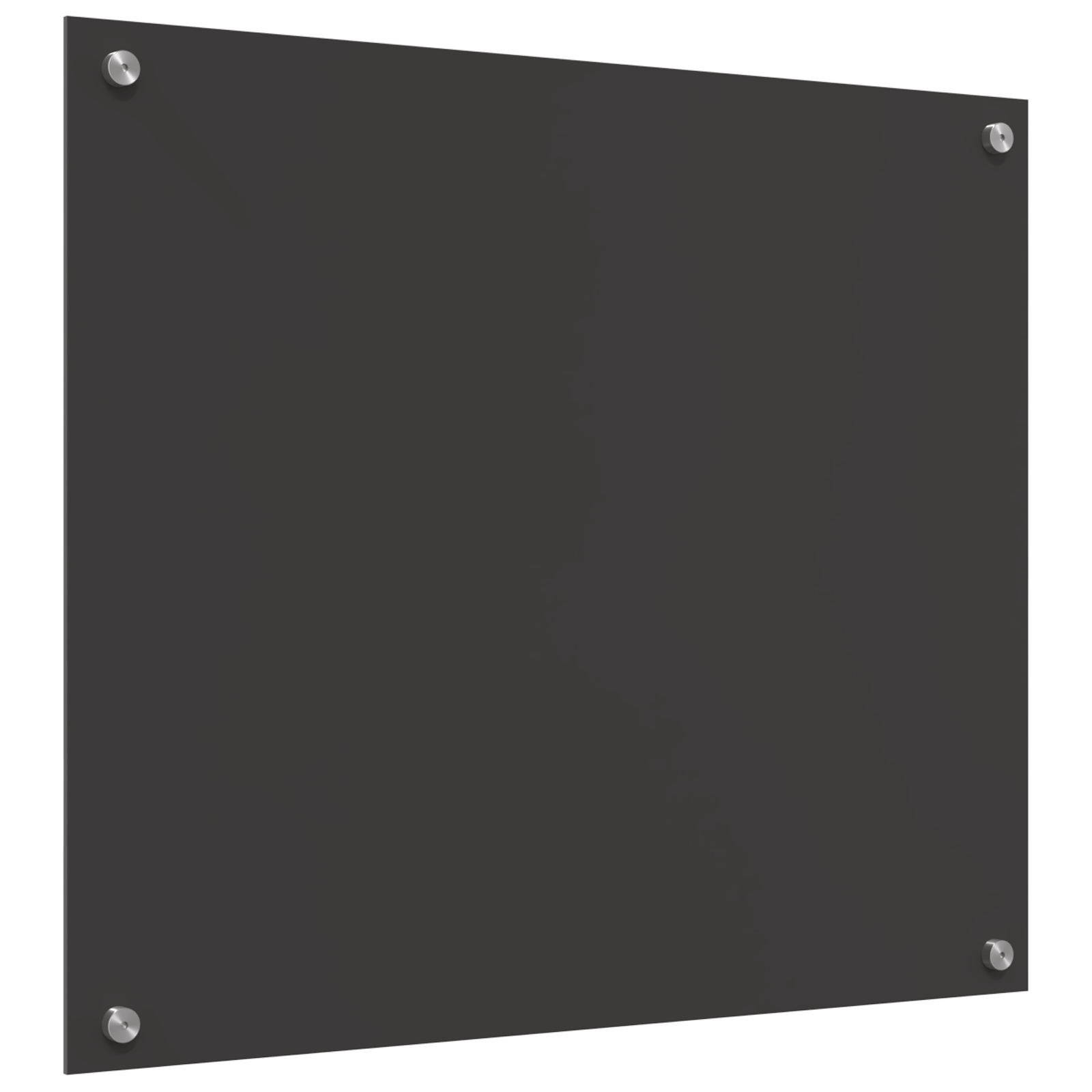 Contrablat bucatarie gri inchis 70x60x0.6 cm sticla securizata — imaginea 2