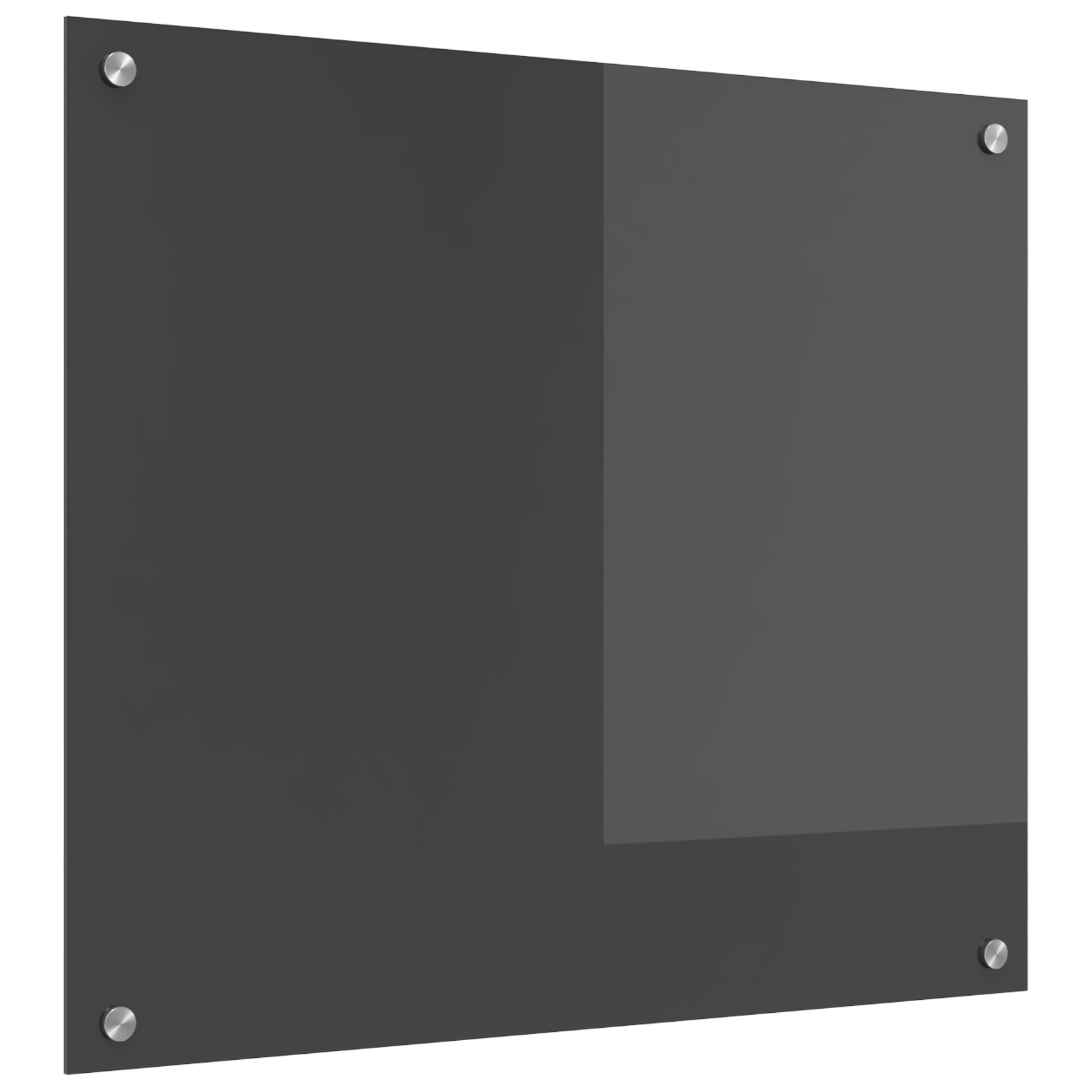 Contrablat bucatarie gri inchis 70x60x0.6 cm sticla securizata — imaginea 4