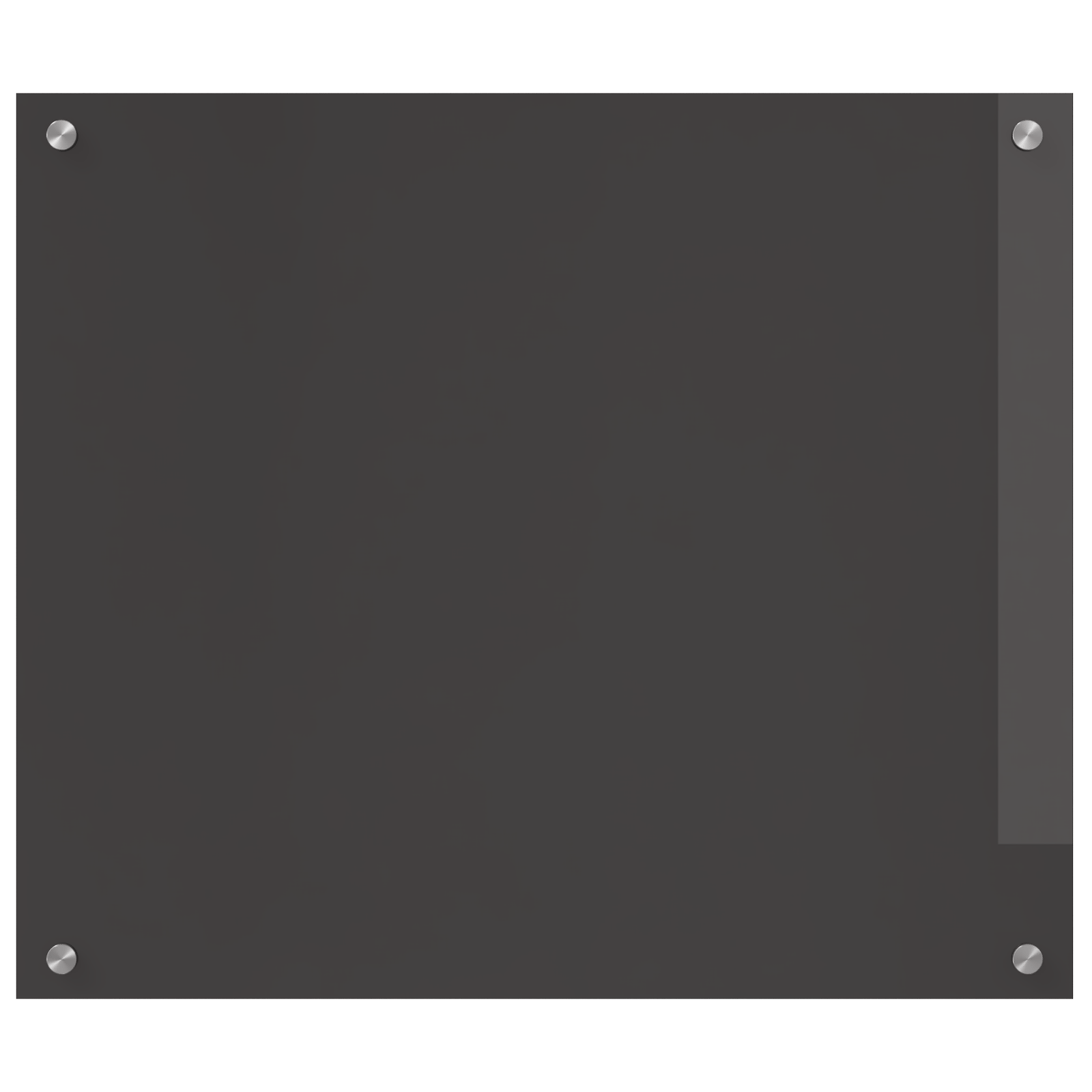 Contrablat bucatarie gri inchis 70x60x0.6 cm sticla securizata — imaginea 5