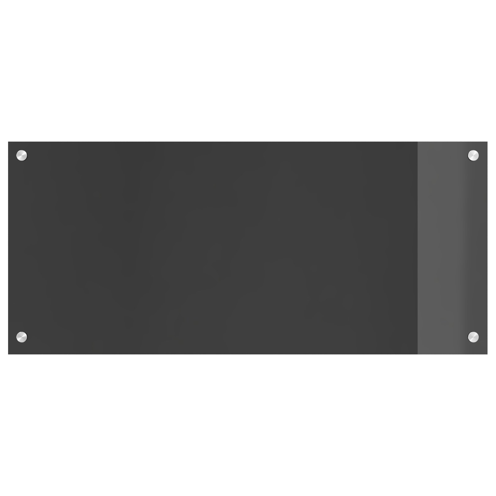 Contrablat bucatarie gri inchis 90x40x0.6 cm sticla securizata — imaginea 5
