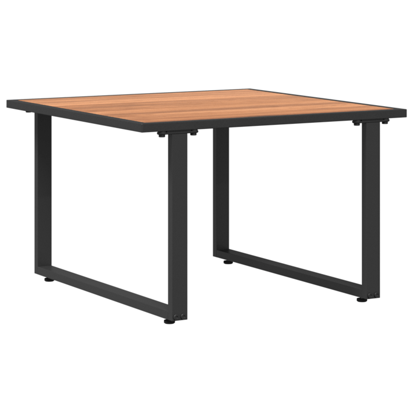 Set mobilier de gradina, 2 piese, single cu perne gri deschis — imaginea 5