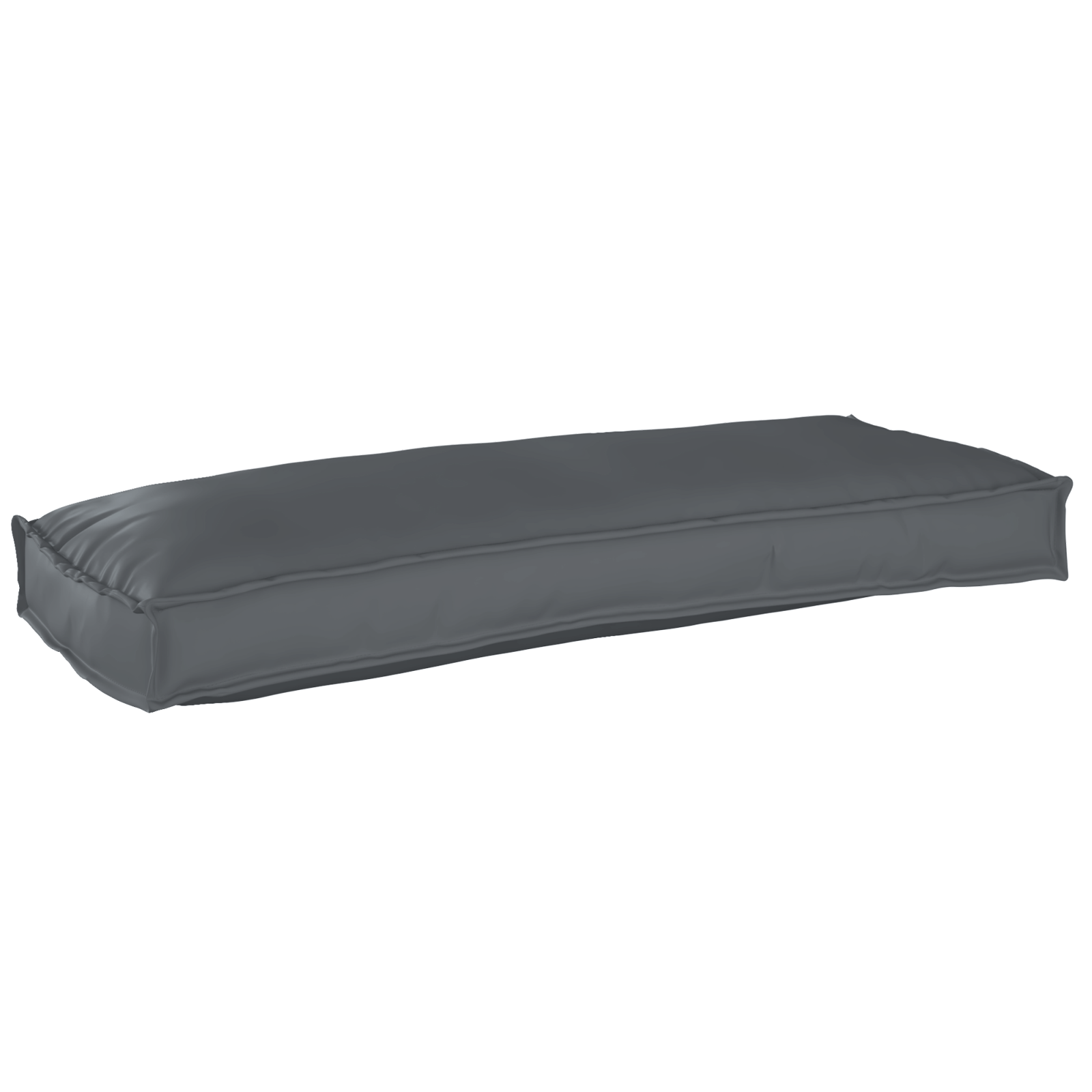 Perna pentru banca Antracit 100x40x8 cm Fabrica Oxford