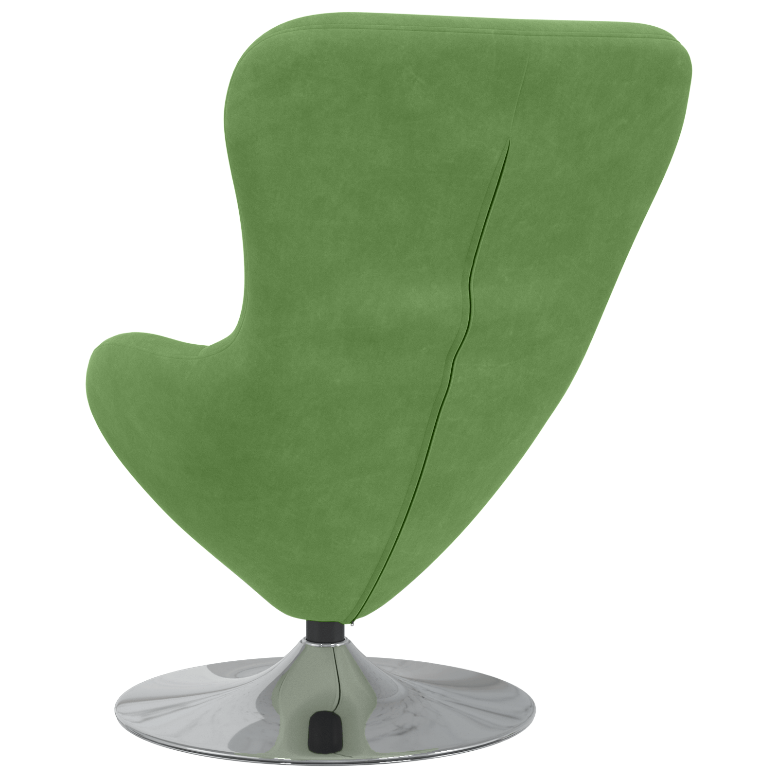 Fotoliu ou Verde Deschis din Catifea — imaginea 6