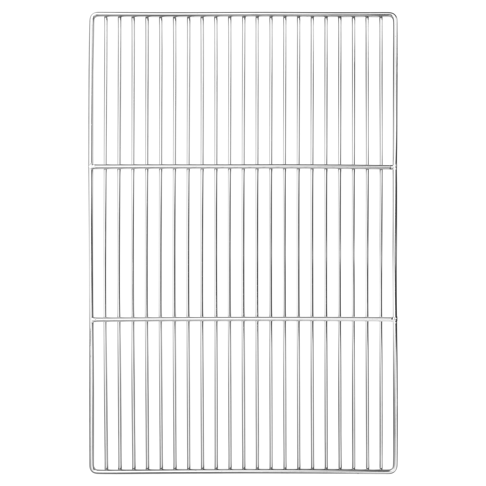 Gratar BBQ cu manere, 60x40 cm, dreptunghiular otel inox. 304