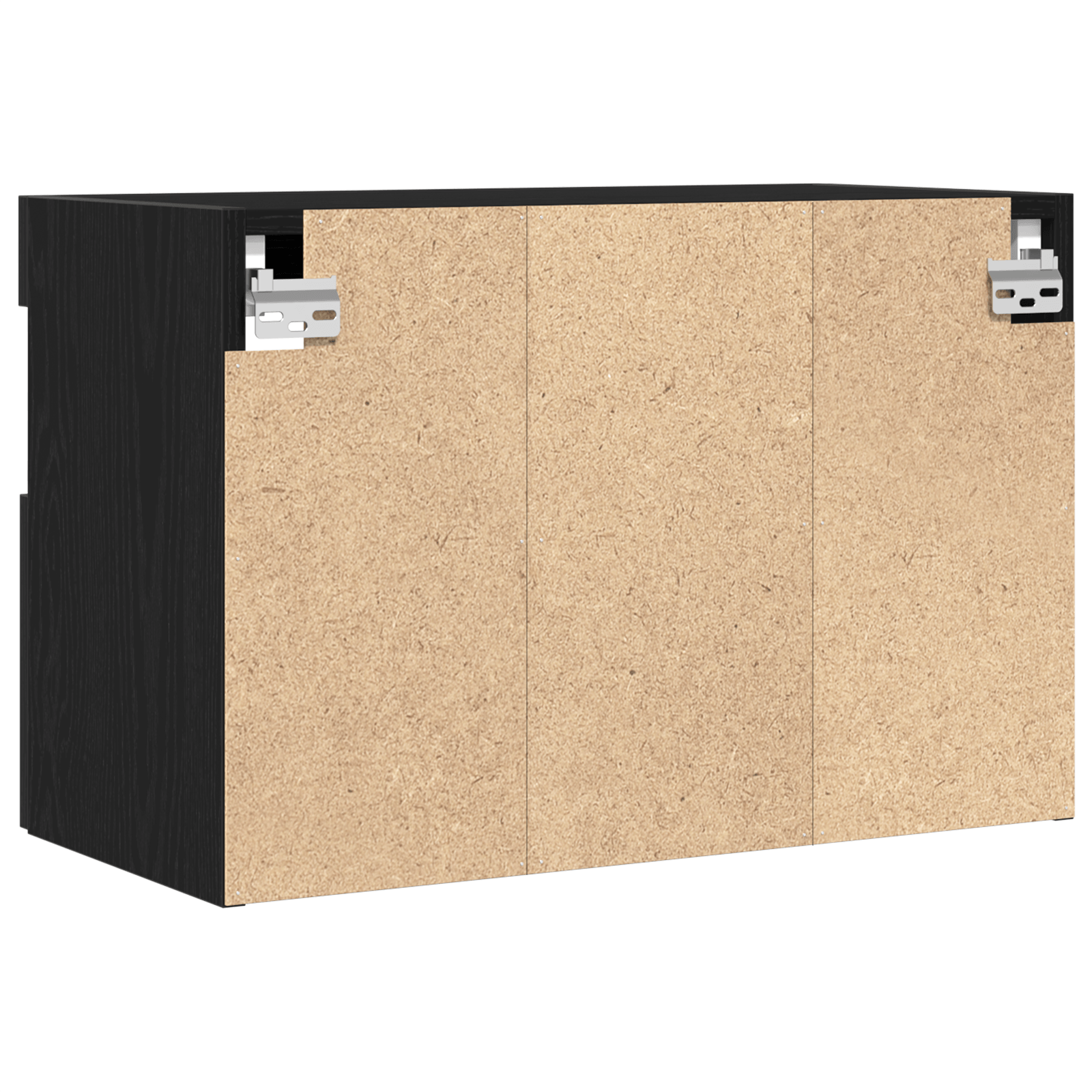 Dulap TV de perete cu LED, stejar negru, 60x30x40 cm — imaginea 10