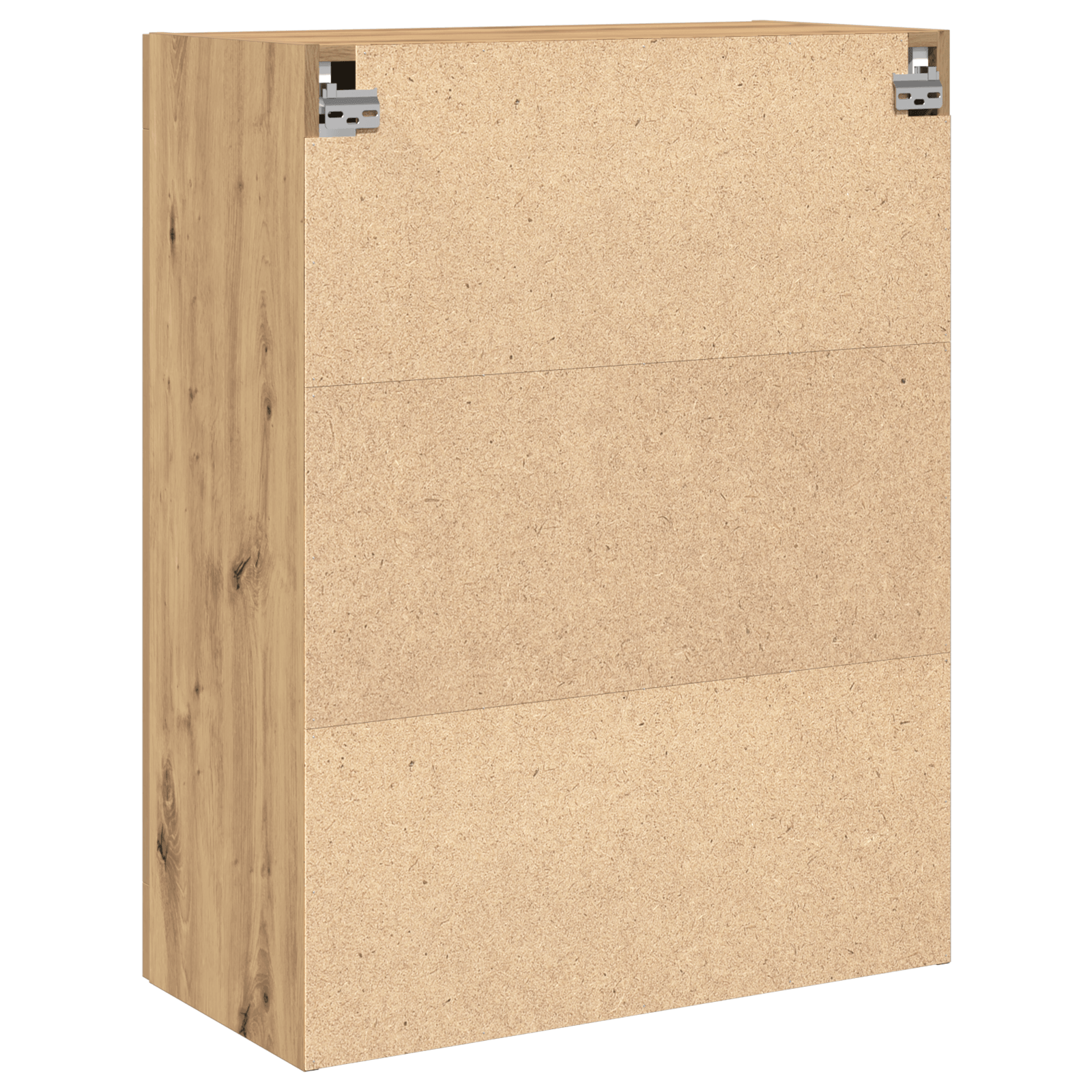 Dulap de perete, usi din sticla, stejar artizanal 69,5x34x90 cm — imaginea 8
