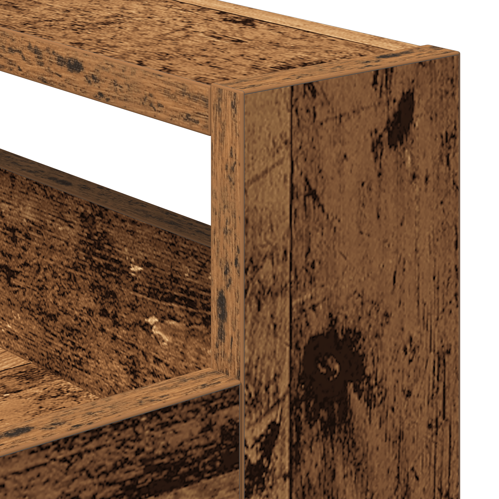 Carucior de bucatarie, lemn vechi, 60x45x80 cm, lemn prelucrat — imaginea 8