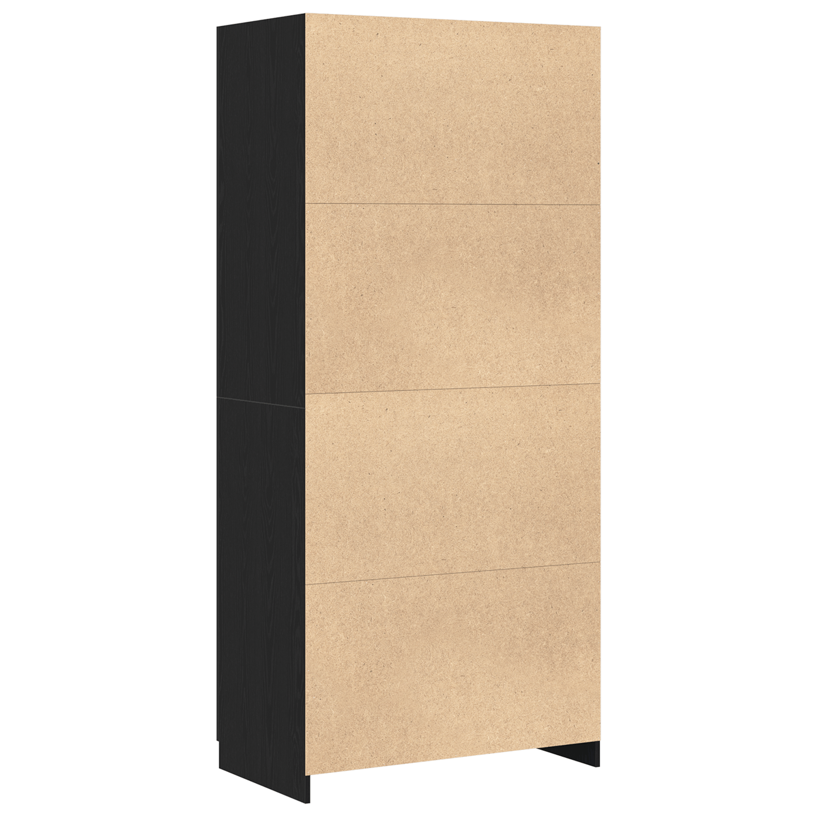 Sifonier, stejar negru, 90x52x200 cm, lemn prelucrat — imaginea 6