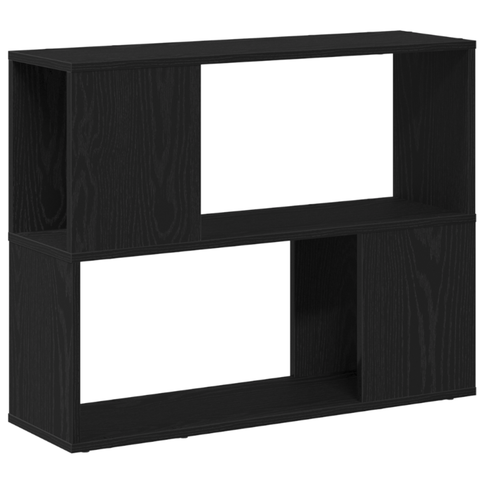 Suport TV Alb 80x24x63 cm din Lemn Prelucrat — imaginea 2