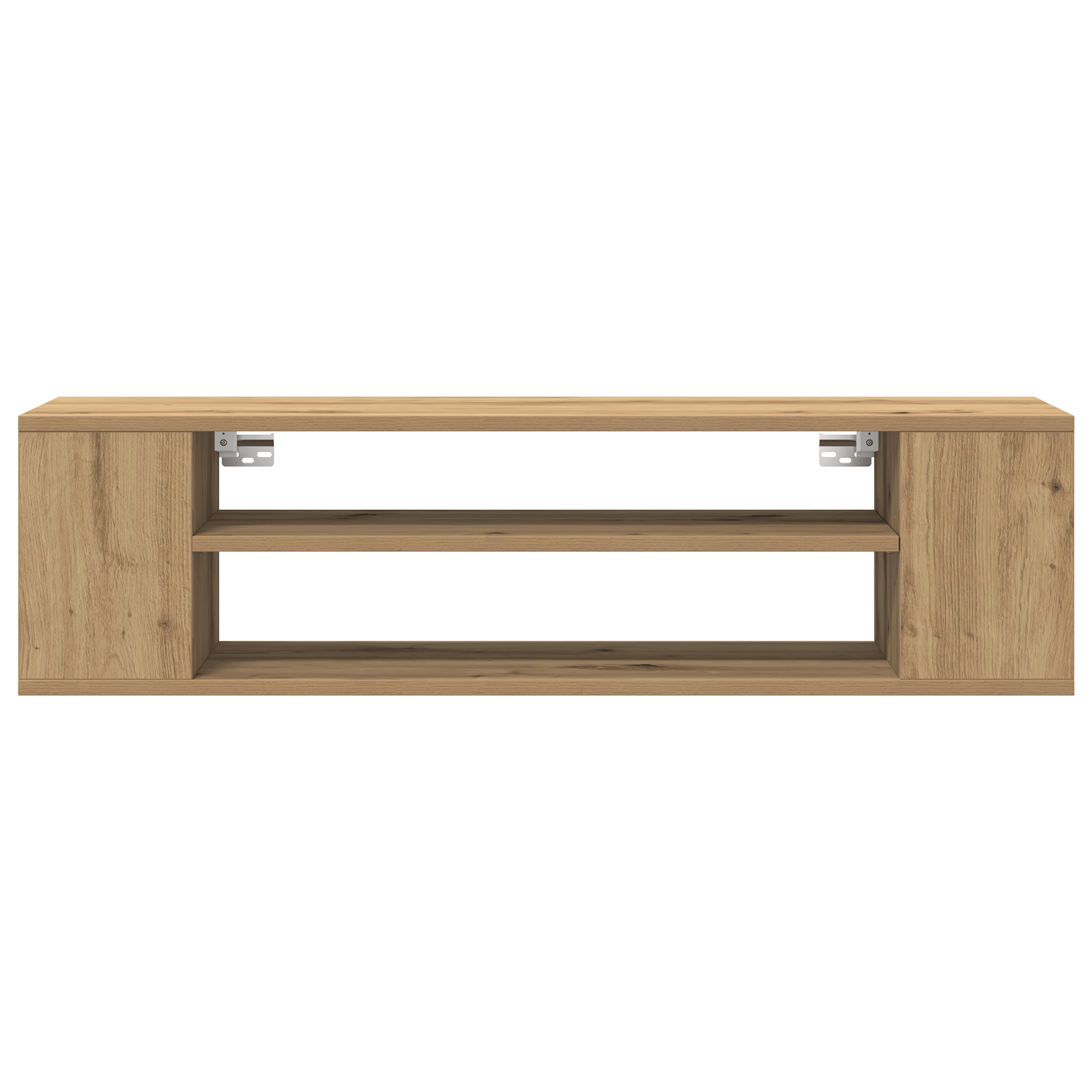 Dulap TV de Perete Stejar Artisan 100x30x26,5 cm Lemn Prelucrat — imaginea 6