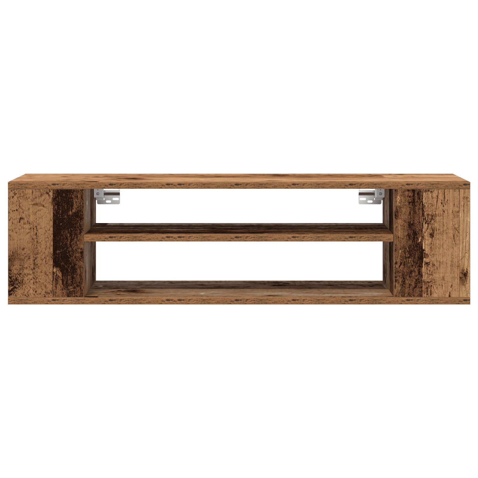 Dulap TV de perete, lemn vechi, 100x30x26,5 cm, lemn prelucrat — imaginea 6