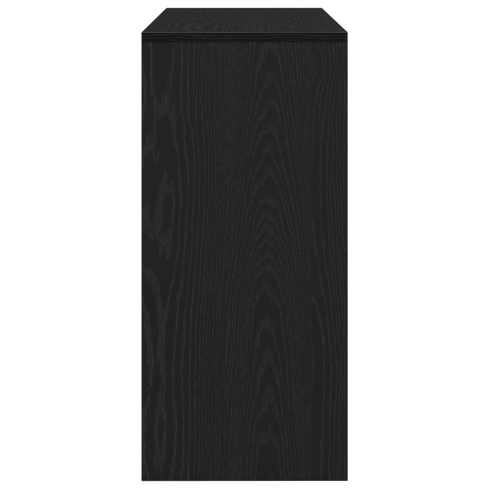 Masuta consola, stejar negru, 100x35x76.5 cm, lemn prelucrat — imaginea 8