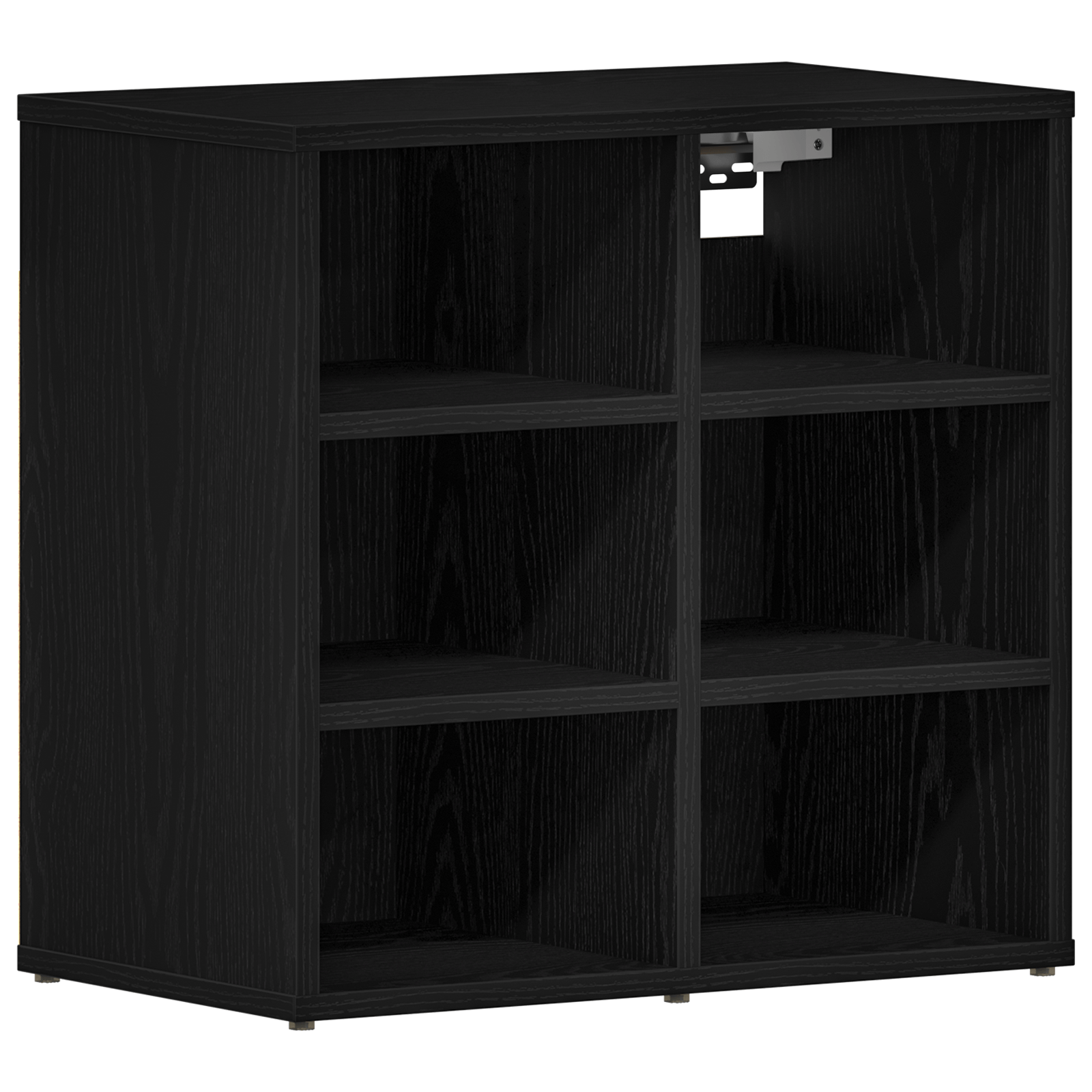 Dulap pentru pantofi 2 buc Stejar negru 52.5x30x50 cm — imaginea 5