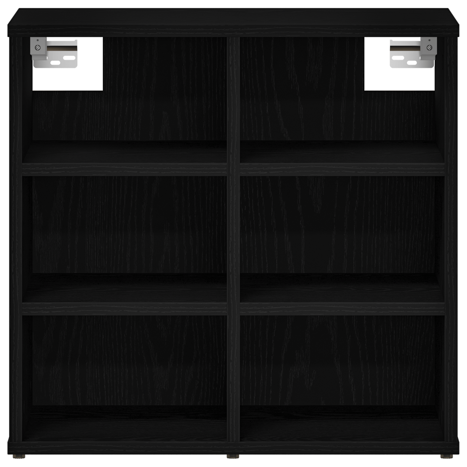 Dulap pentru pantofi 2 buc Stejar negru 52.5x30x50 cm — imaginea 6