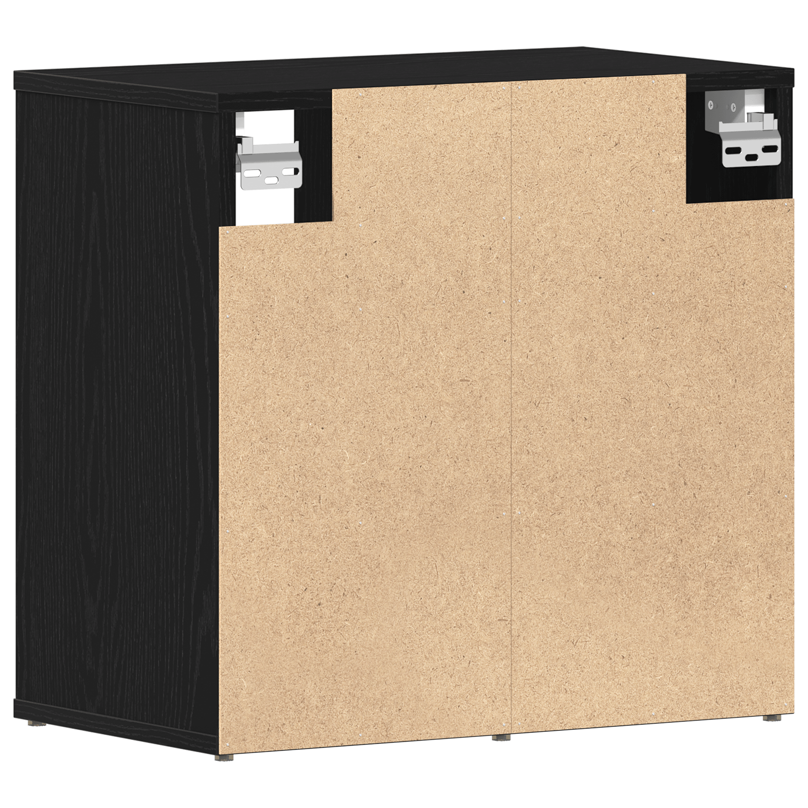 Dulap pentru pantofi 2 buc Stejar negru 52.5x30x50 cm — imaginea 8