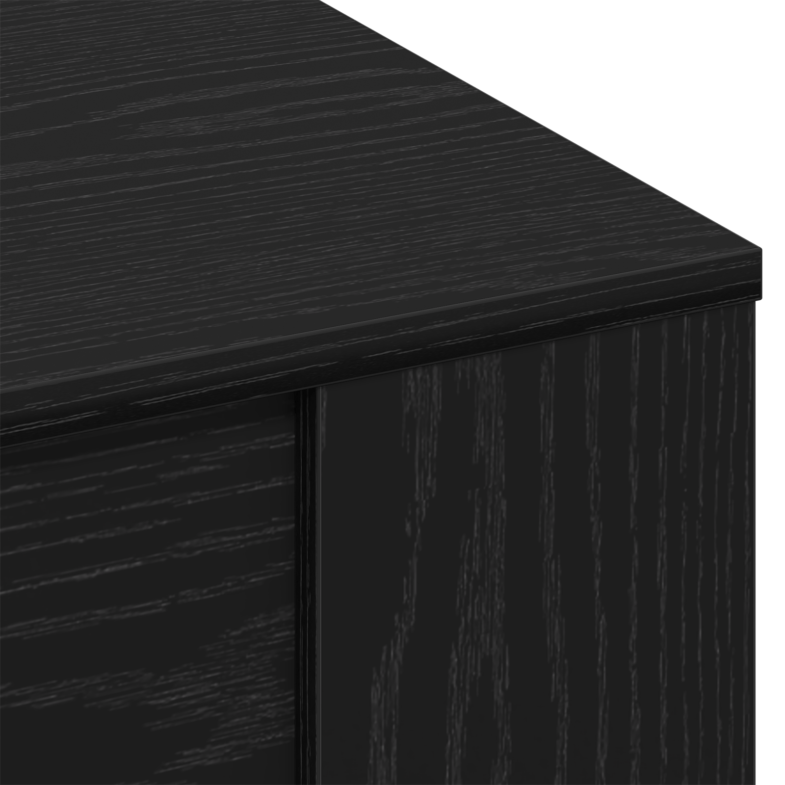 Masa de cafea din stejar negru 55.5x55x45 cm realizata din lemn prelucrat — imaginea 8