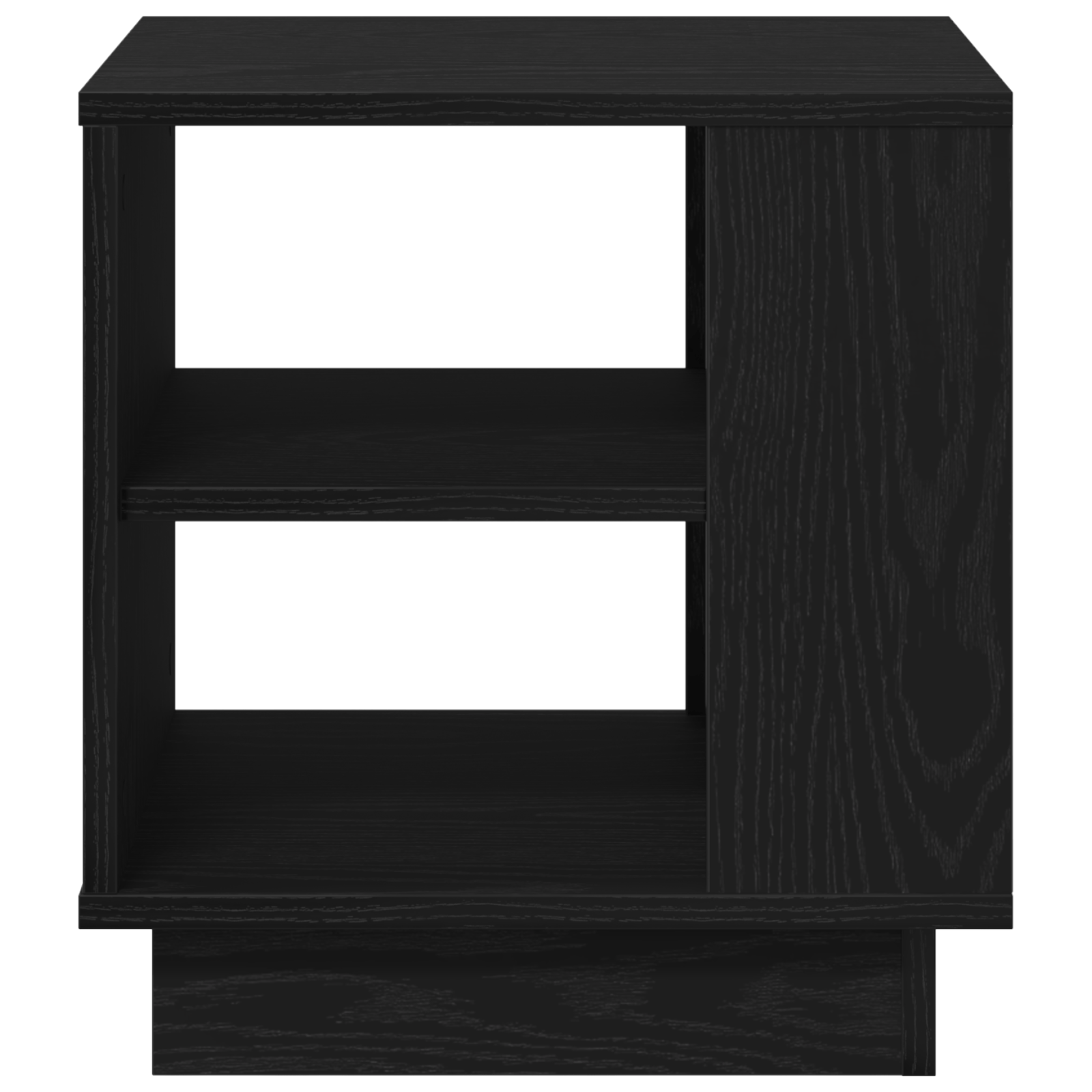 Masuta de cafea, stejar negru, 40x40x43 cm, lemn prelucrat — imaginea 6