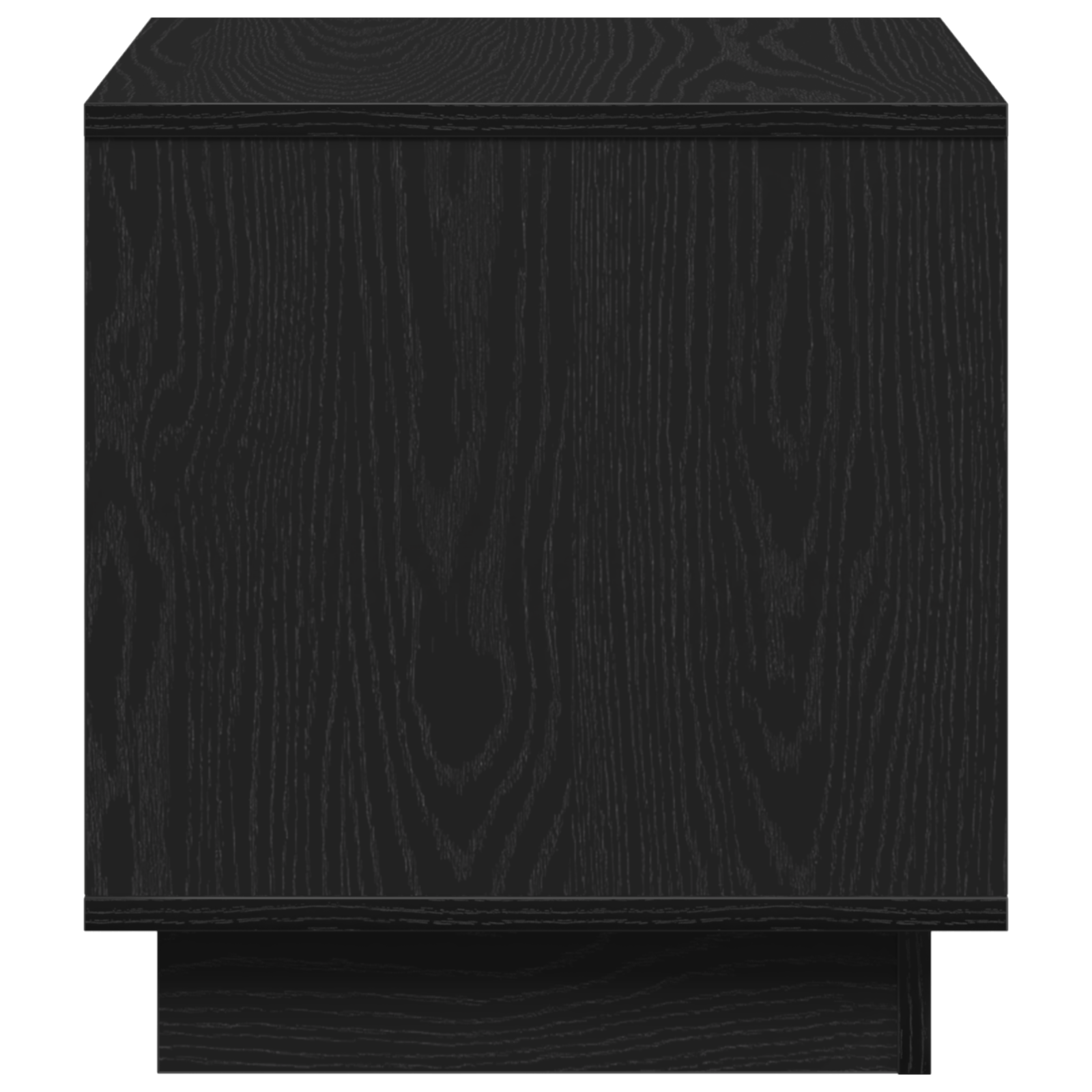 Masuta de cafea, stejar negru, 40x40x43 cm, lemn prelucrat — imaginea 7