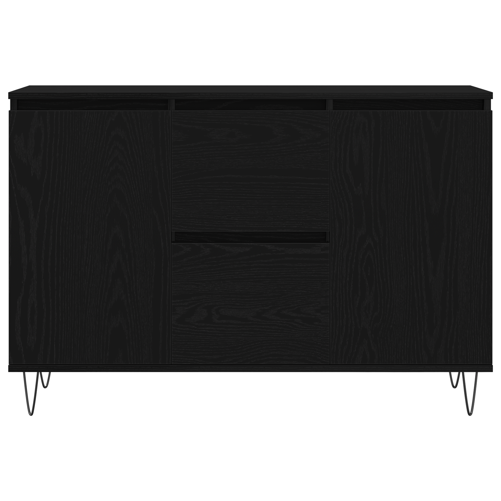 Dulap, stejar negru, 101,5x35x70 cm, lemn prelucrat — imaginea 7