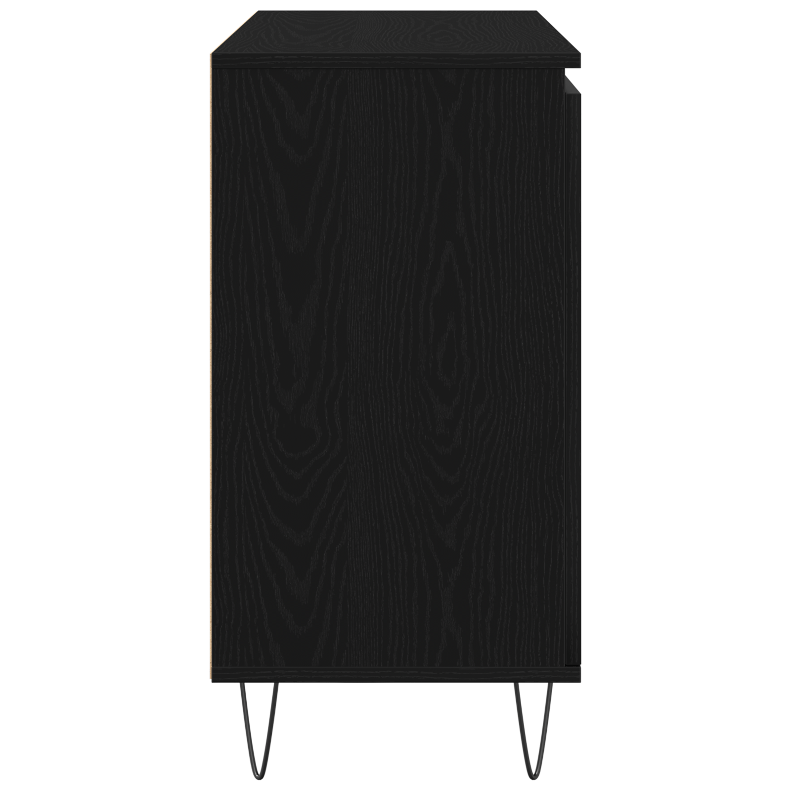 Dulap, stejar negru, 101,5x35x70 cm, lemn prelucrat — imaginea 8
