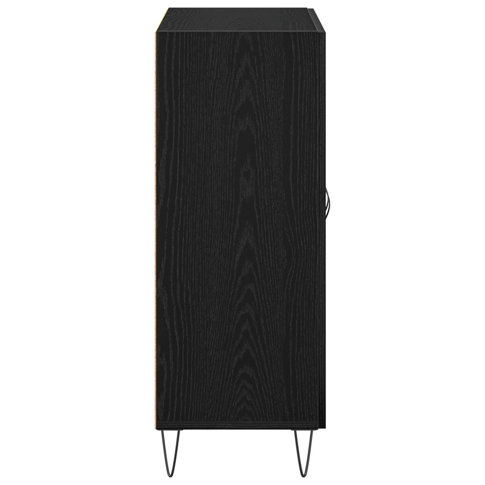 Dulap, stejar negru, 69,5x34x90 cm, lemn prelucrat — imaginea 8