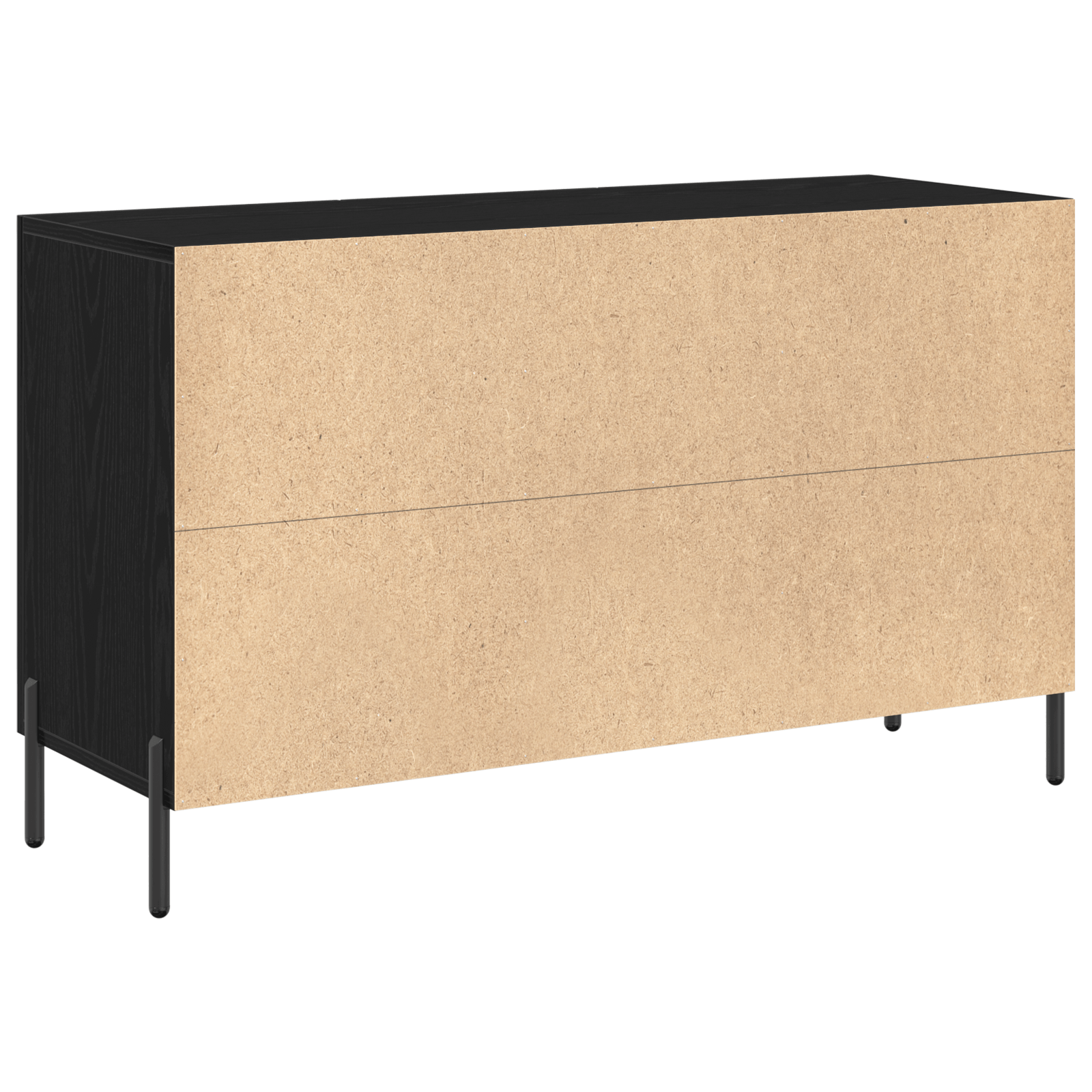 Dulap, stejar negru, 100x36x60 cm, lemn prelucrat — imaginea 6