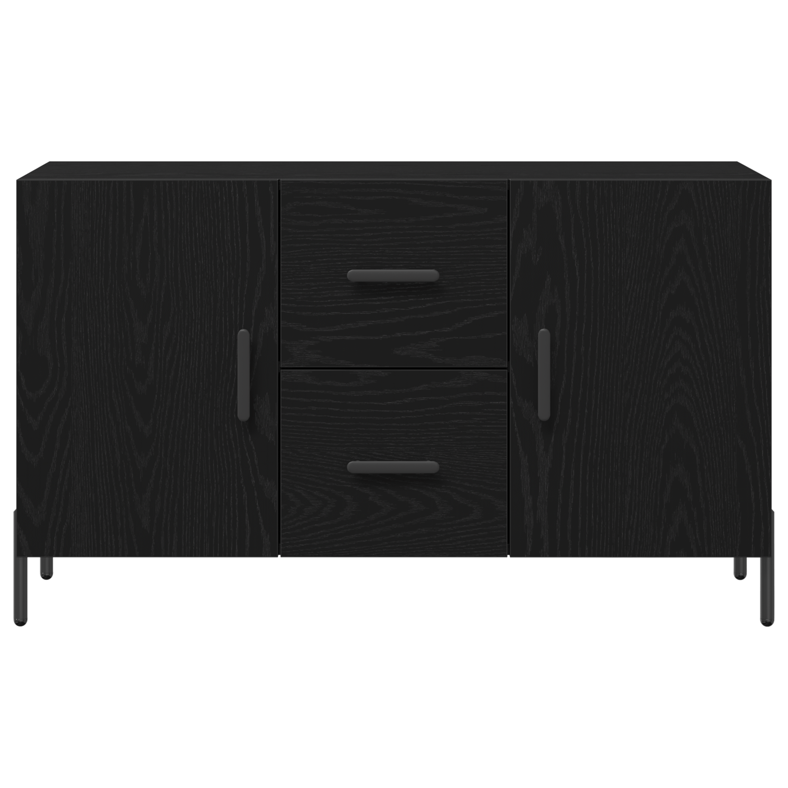 Dulap, stejar negru, 100x36x60 cm, lemn prelucrat — imaginea 7