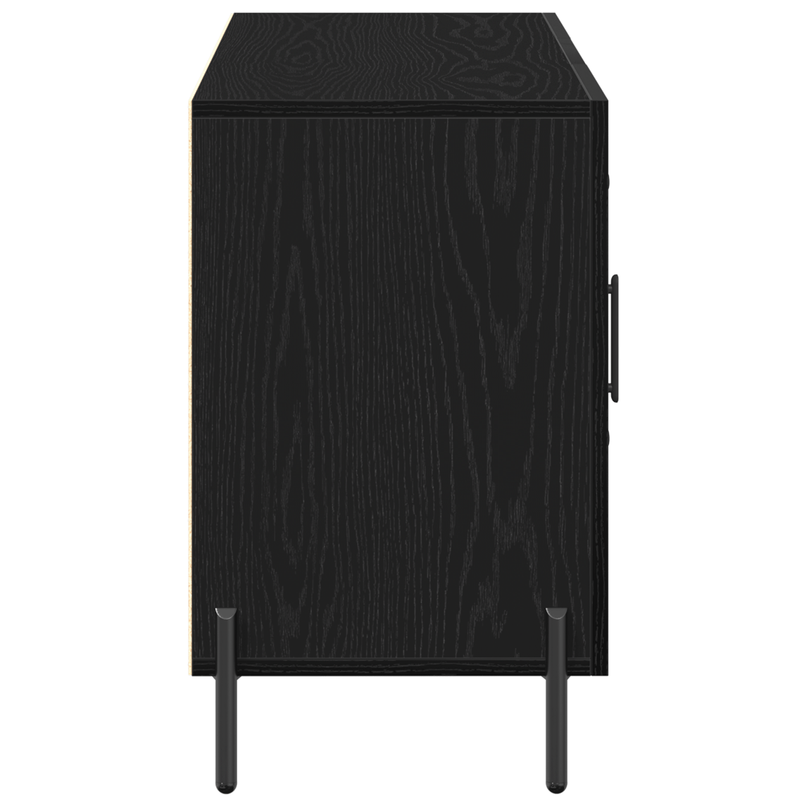 Dulap, stejar negru, 100x36x60 cm, lemn prelucrat — imaginea 8