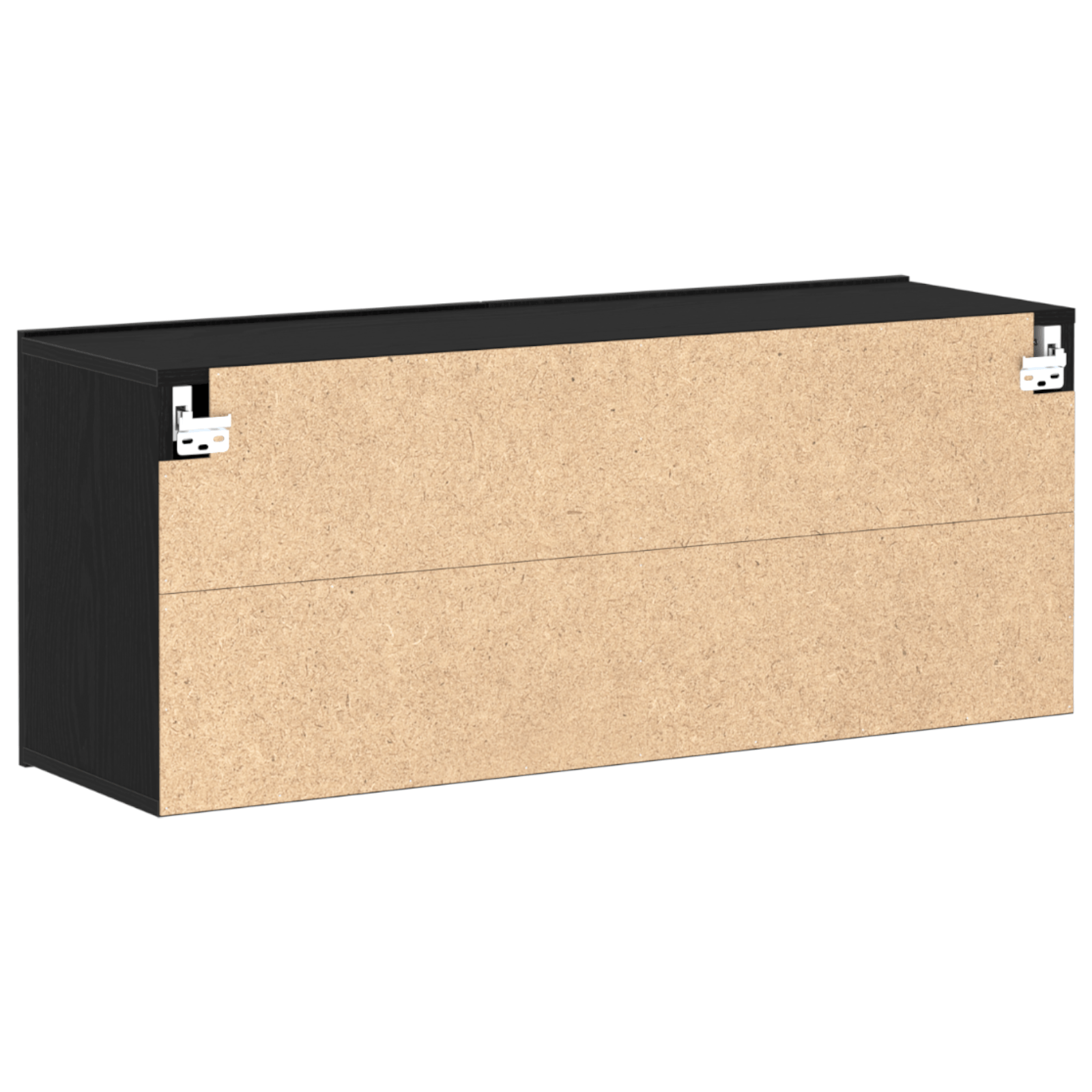 Dulap TV de perete, stejar negru, 100x30x41 cm, lemn prelucrat — imaginea 8