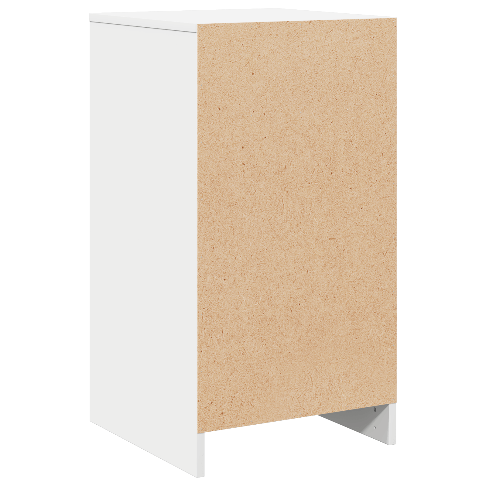 Dulap, alb, 40x41x75 cm, lemn prelucrat — imaginea 6