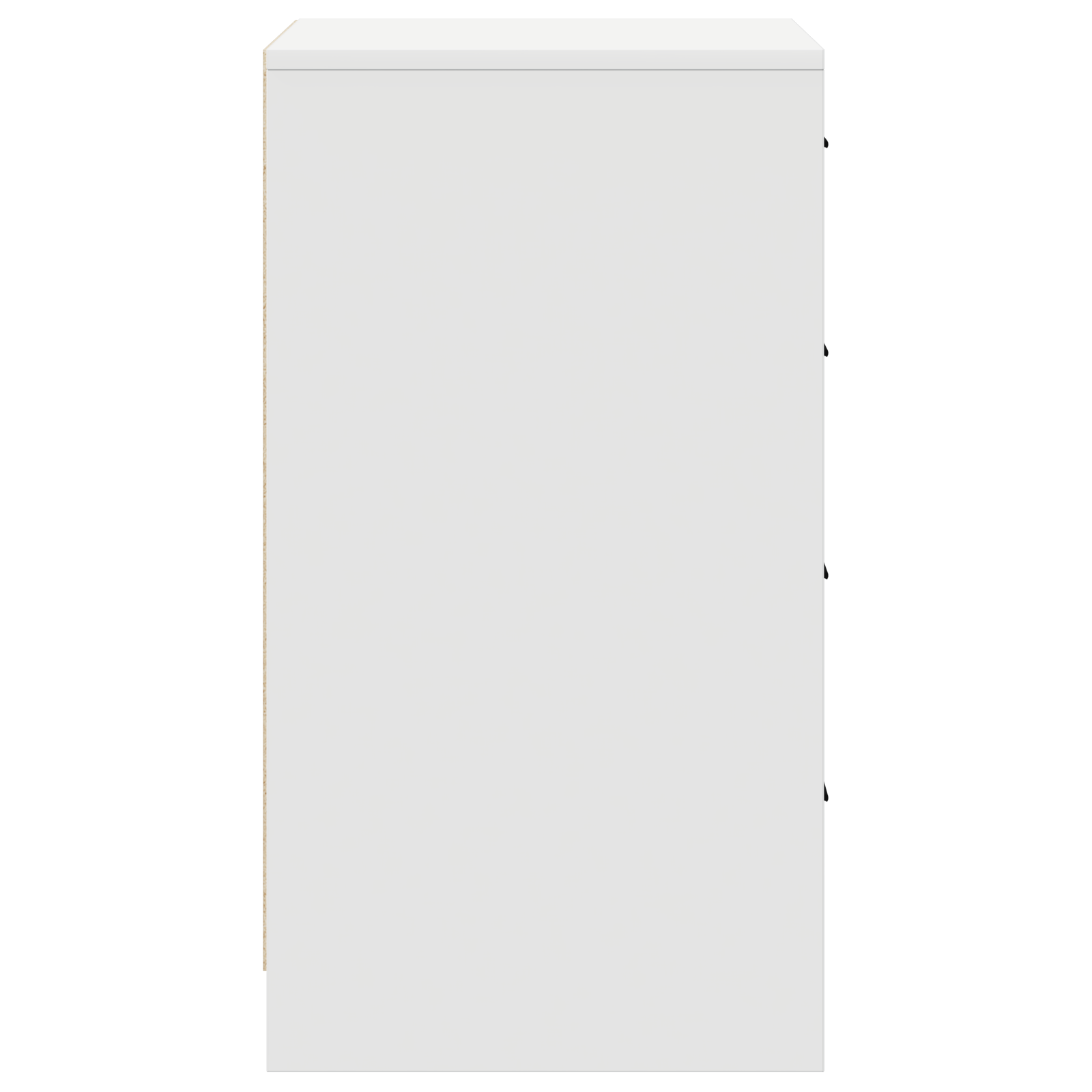 Dulap, alb, 40x41x75 cm, lemn prelucrat — imaginea 8