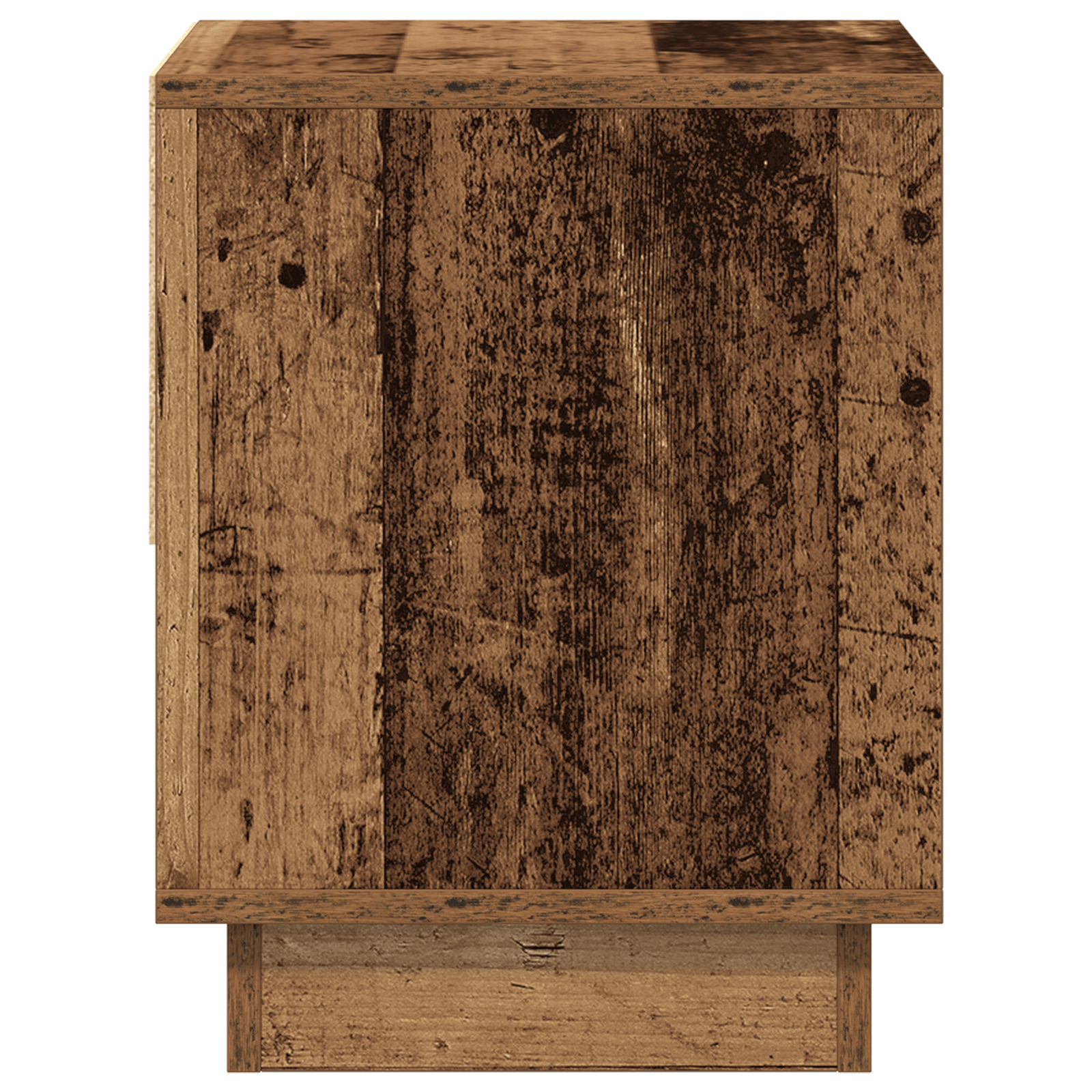 Noptiera, lemn vechi, 45x34x44 cm, lemn prelucrat — imaginea 7
