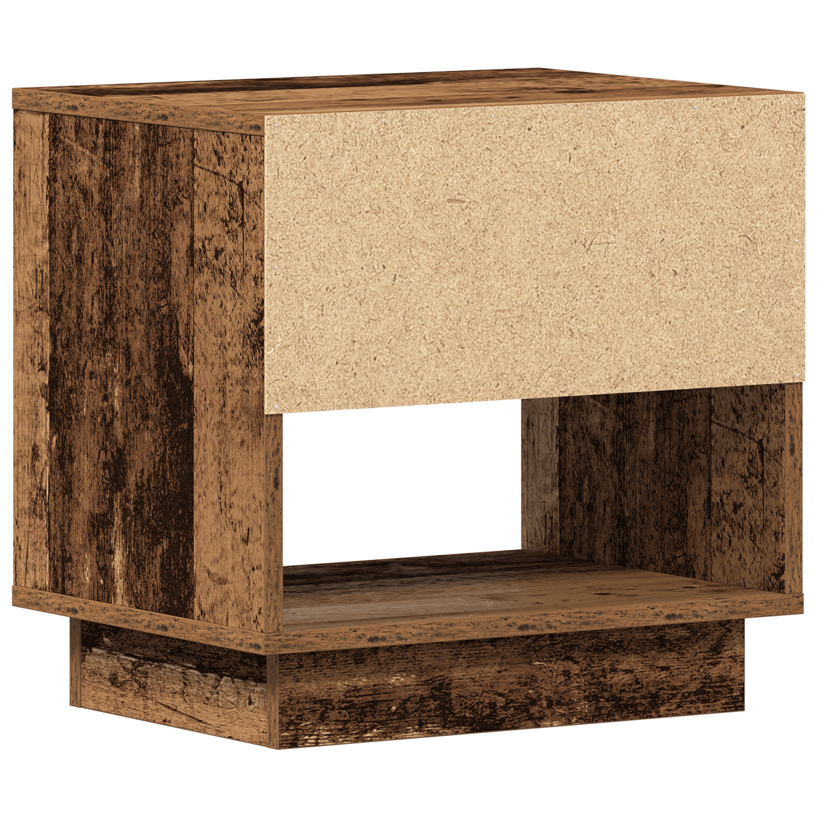 Noptiera, lemn vechi, 45x34x44 cm, lemn prelucrat — imaginea 8