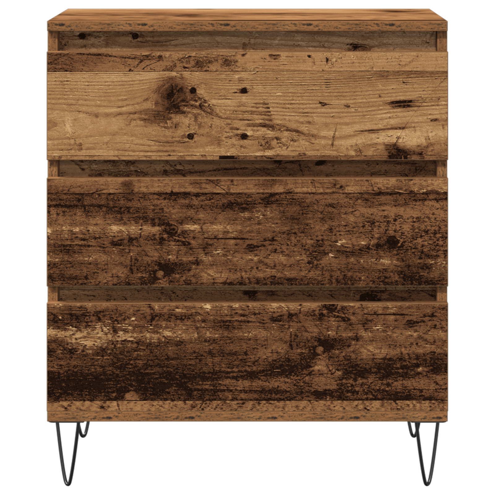 Dulap cu sertare, lemn vechi, 60x35x70 cm, lemn prelucrat — imaginea 6