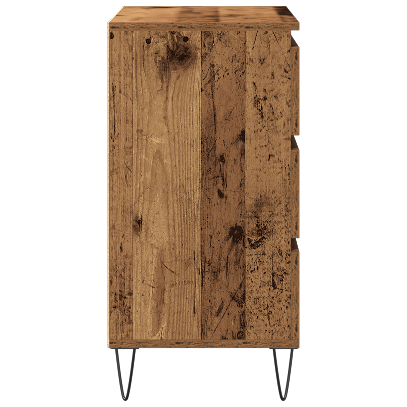 Dulap cu sertare, lemn vechi, 60x35x70 cm, lemn prelucrat — imaginea 7