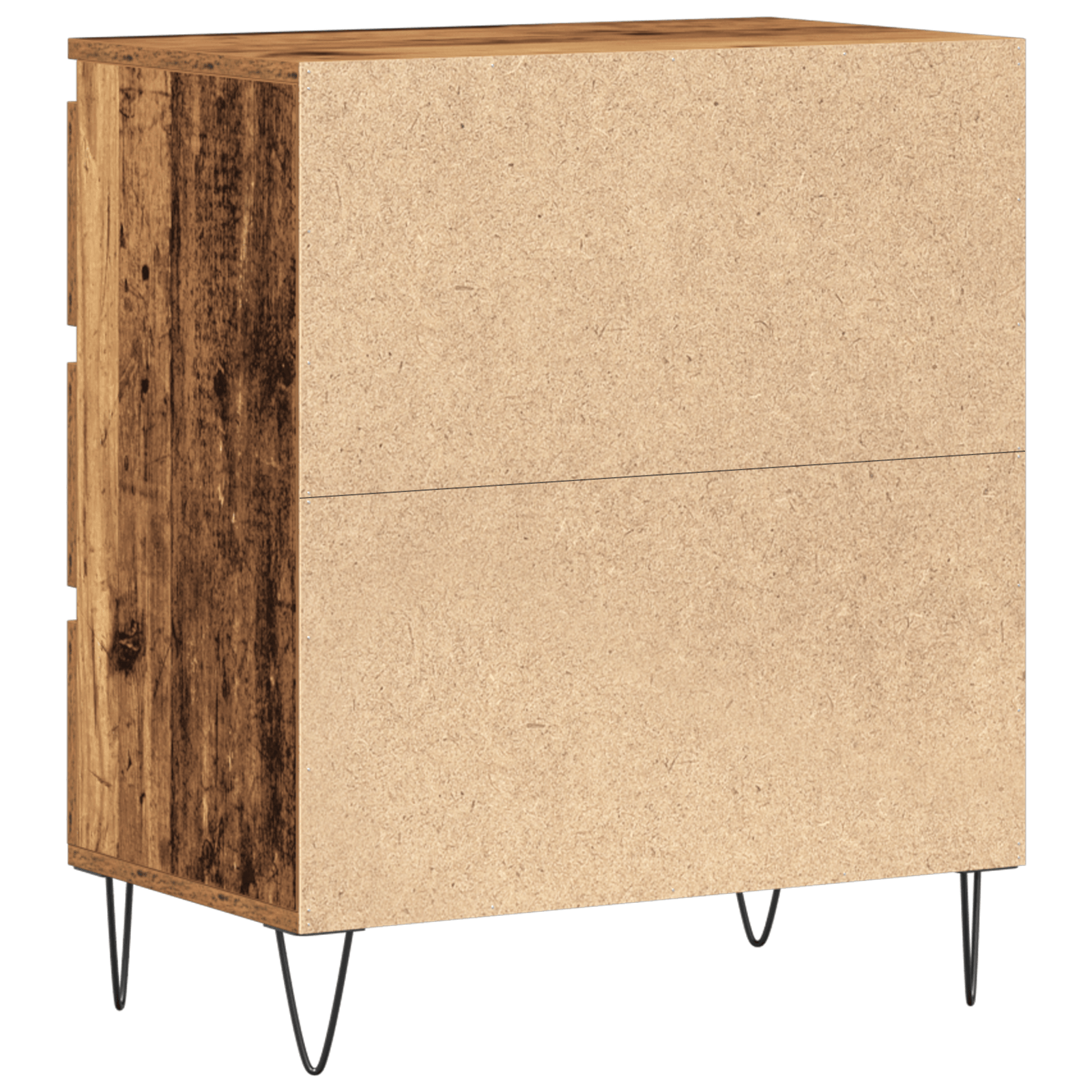Dulap cu sertare, lemn vechi, 60x35x70 cm, lemn prelucrat — imaginea 8