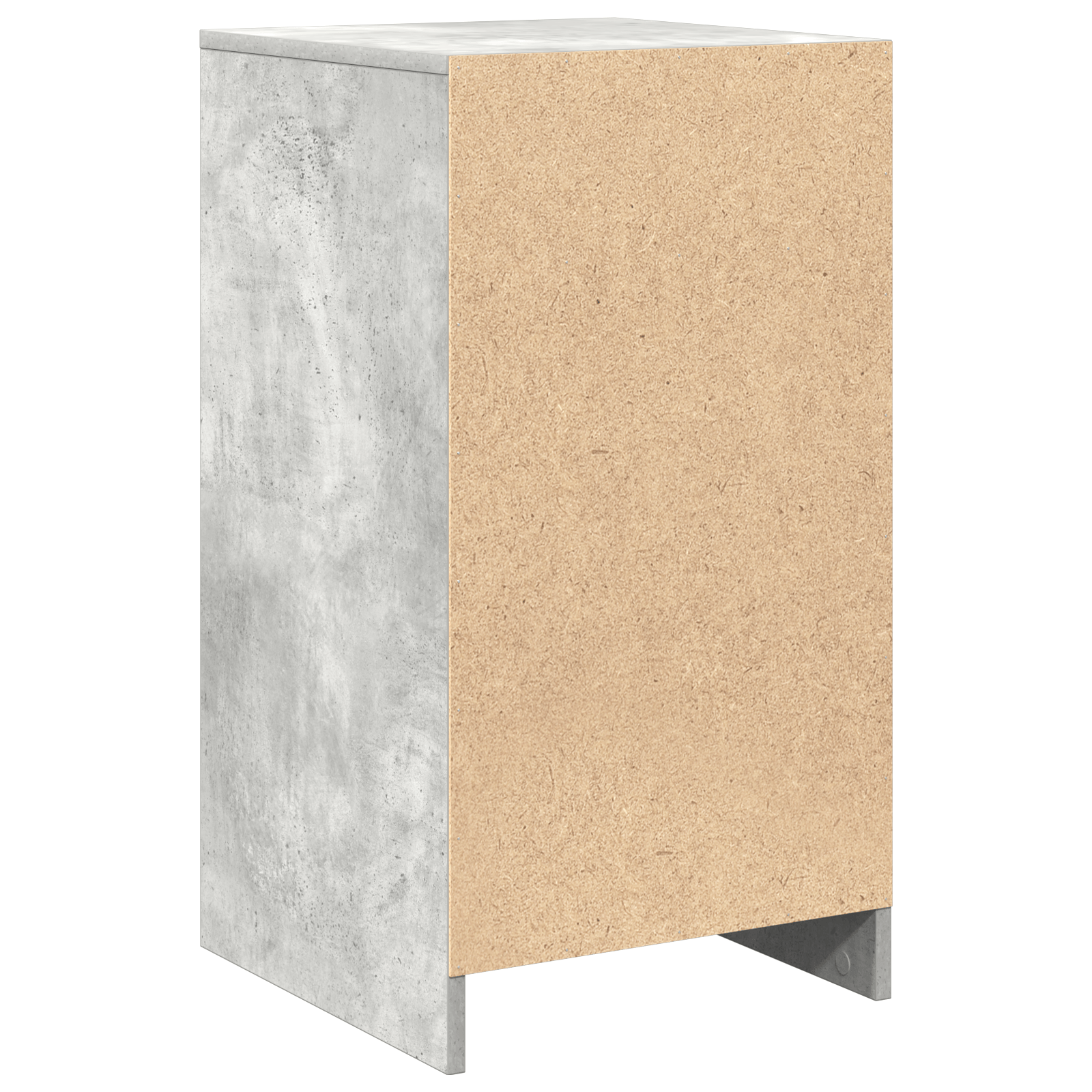 Dulap, gri beton, 40x41x75 cm, lemn prelucrat — imaginea 8