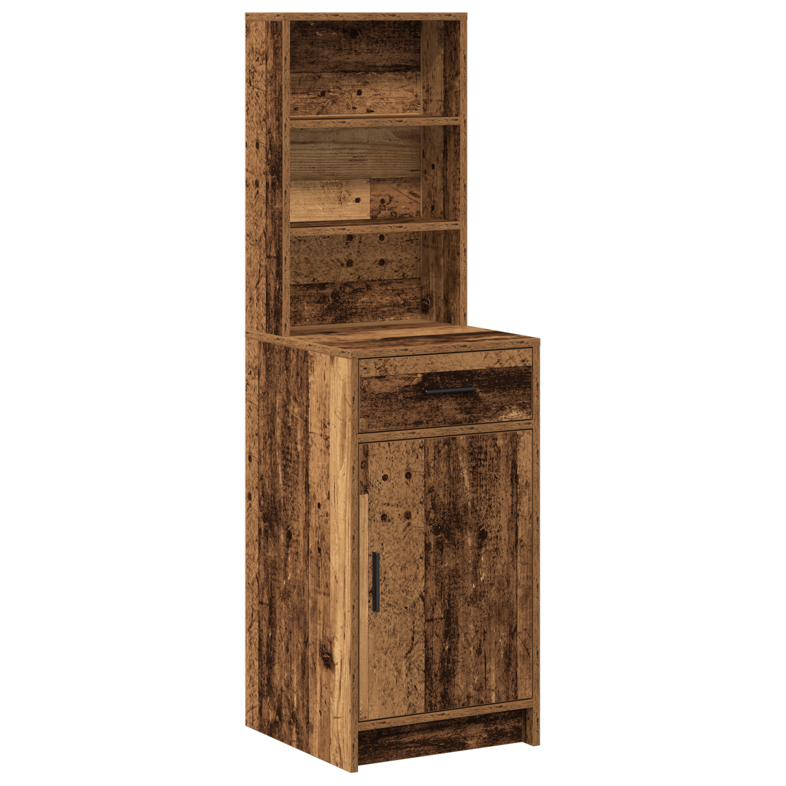 Dulap inalt, lemn vechi, 40x41x135 cm, lemn prelucrat — imaginea 2