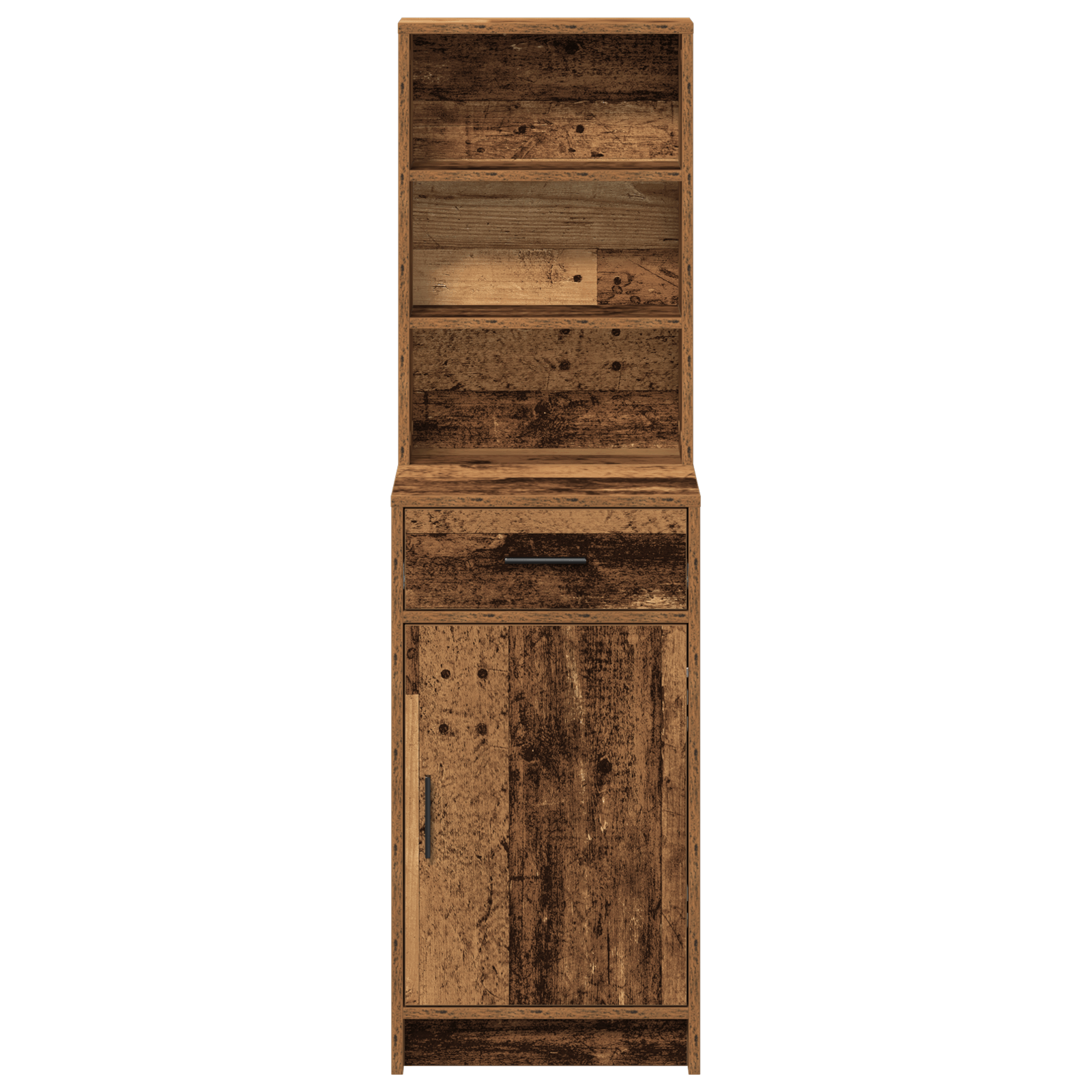 Dulap inalt, lemn vechi, 40x41x135 cm, lemn prelucrat — imaginea 6