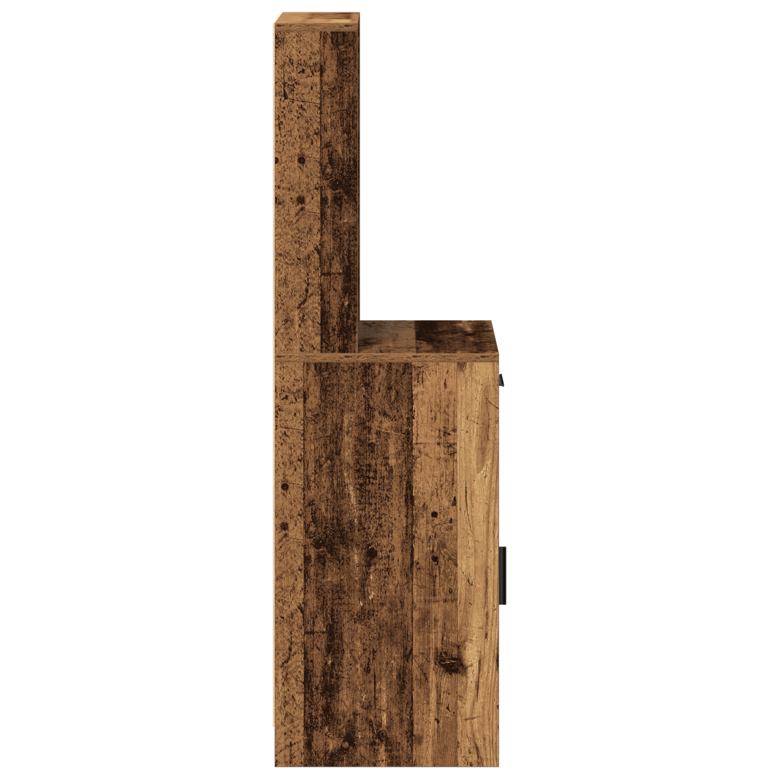 Dulap inalt, lemn vechi, 40x41x135 cm, lemn prelucrat — imaginea 7