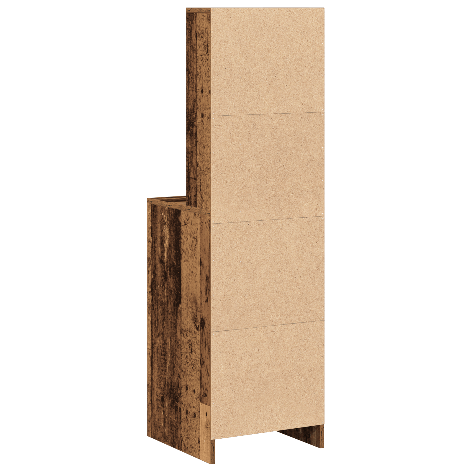 Dulap inalt, lemn vechi, 40x41x135 cm, lemn prelucrat — imaginea 8