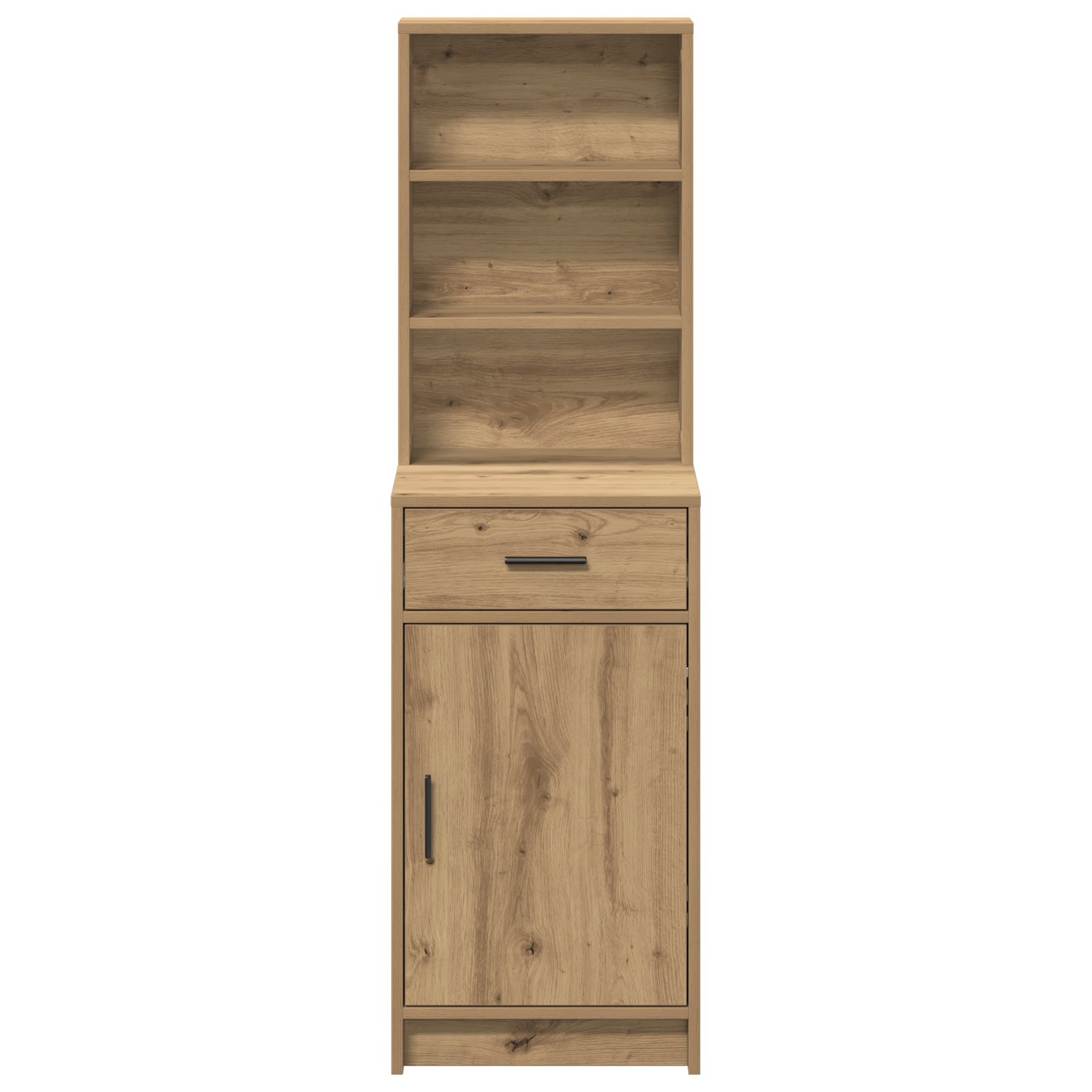Dulap inalt, stejar artizanal, 40x41x135 cm, lemn prelucrat — imaginea 6