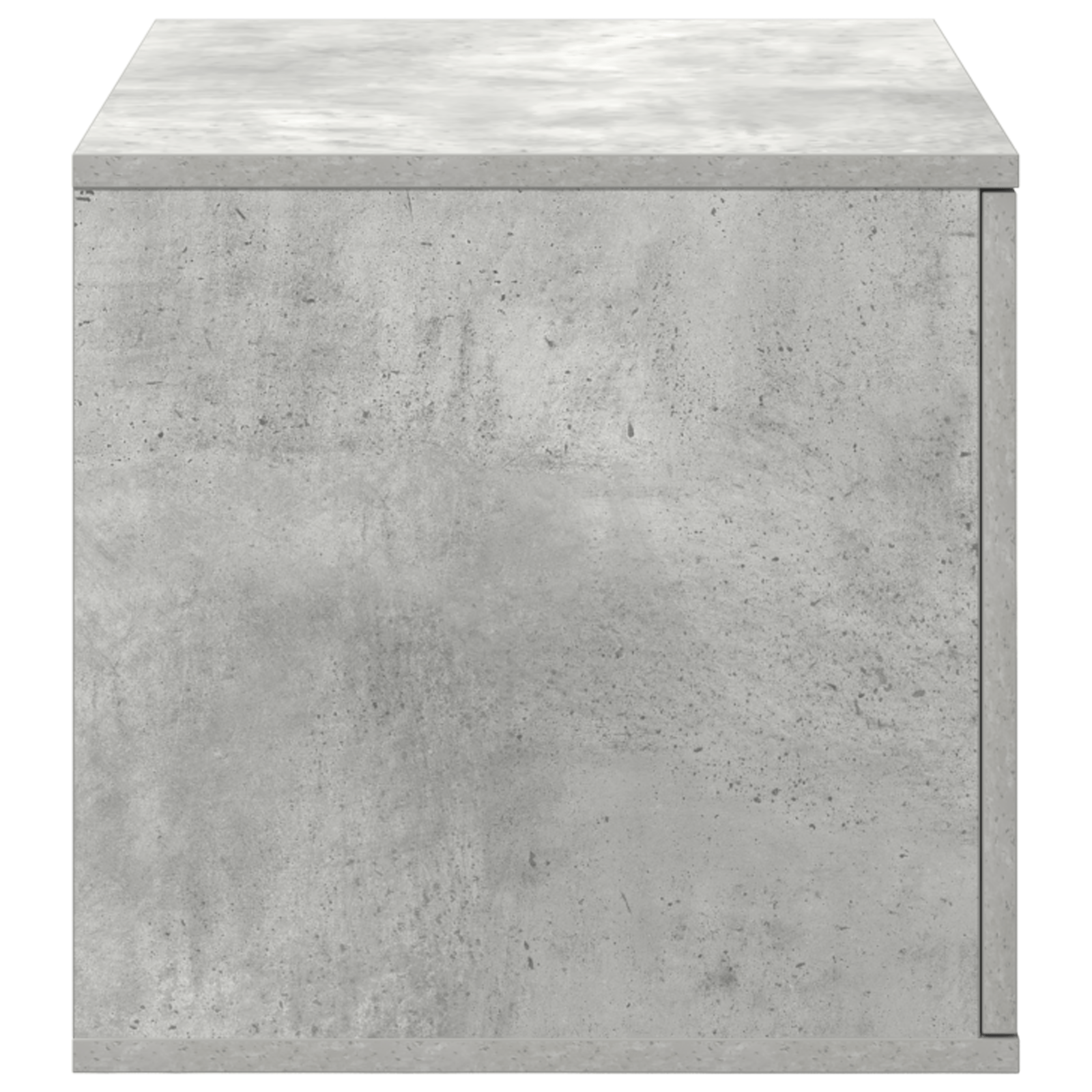 Dulap de depozitare, gri beton, 127x41x40 cm, lemn prelucrat — imaginea 8