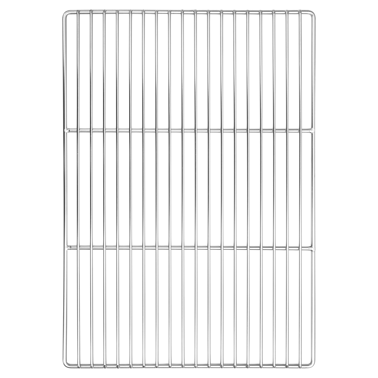 Gratar BBQ cu manere, 50x35 cm, dreptunghiular otel inox. 304