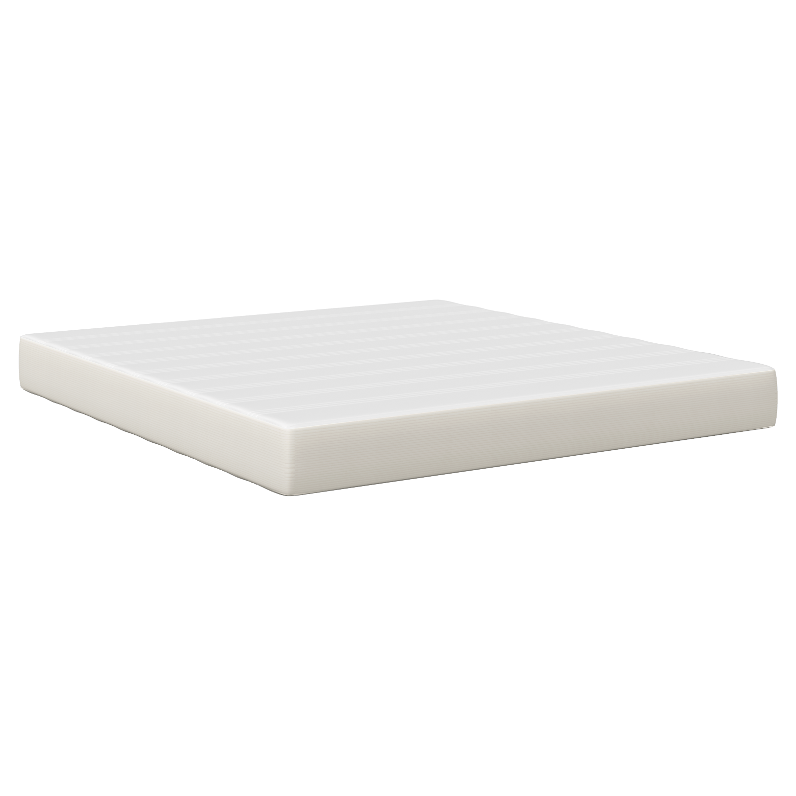 Saltea cu arcuri pocket Crem 180x200x20 cm Medie Ferma Textil — imaginea 2