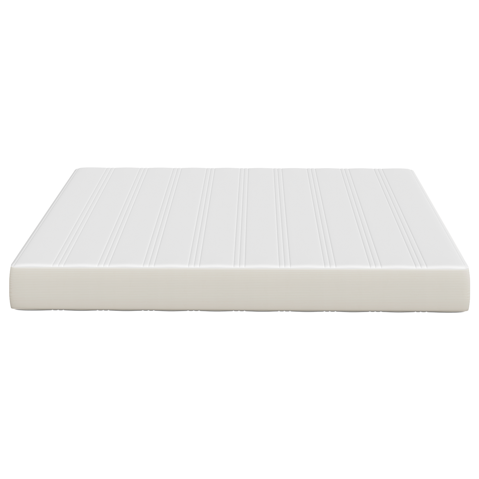 Saltea cu arcuri pocket Crem 180x200x20 cm Medie Ferma Textil — imaginea 5
