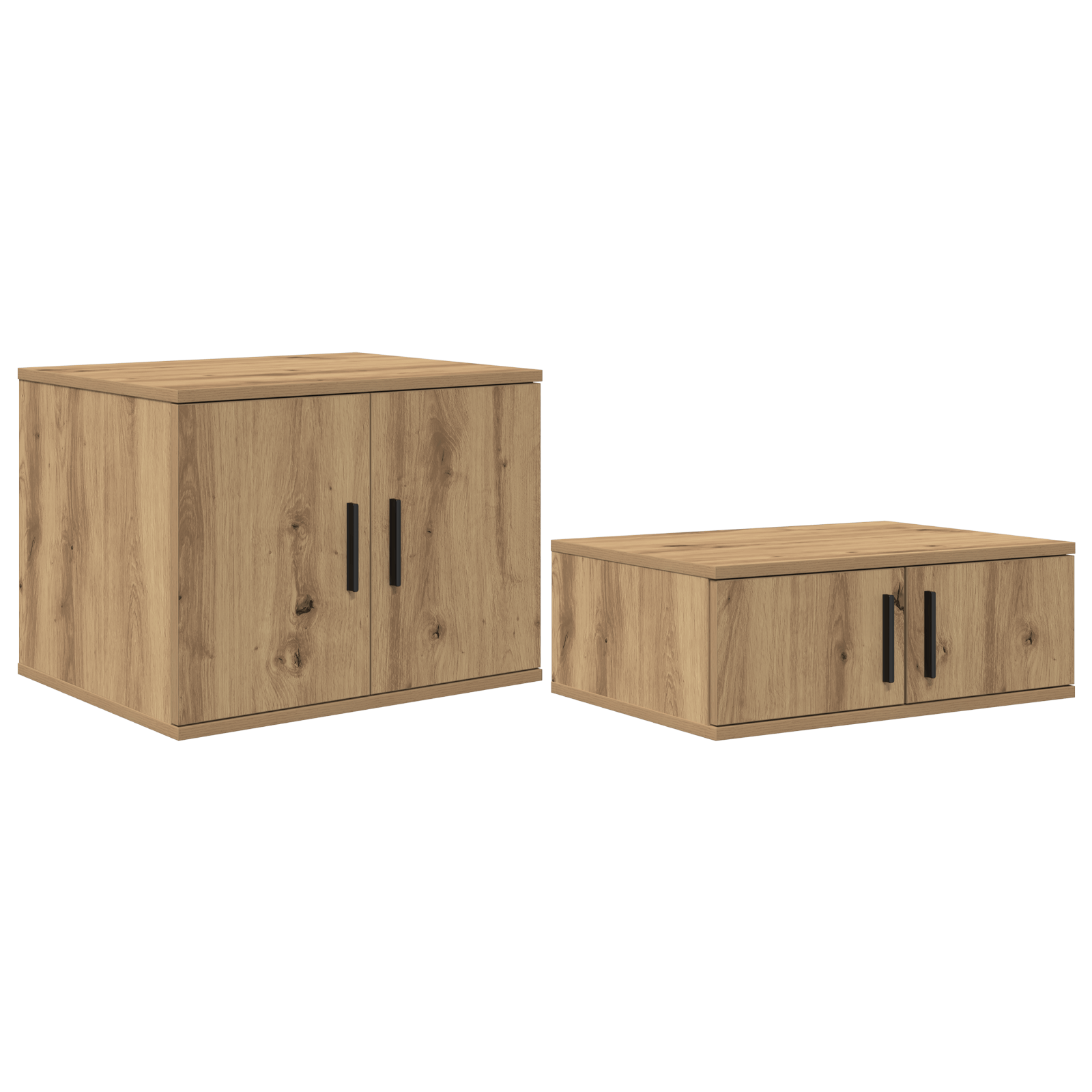 Dulap de stocare Artisan Oak 108x41x40 cm din lemn prelucrat — imaginea 2